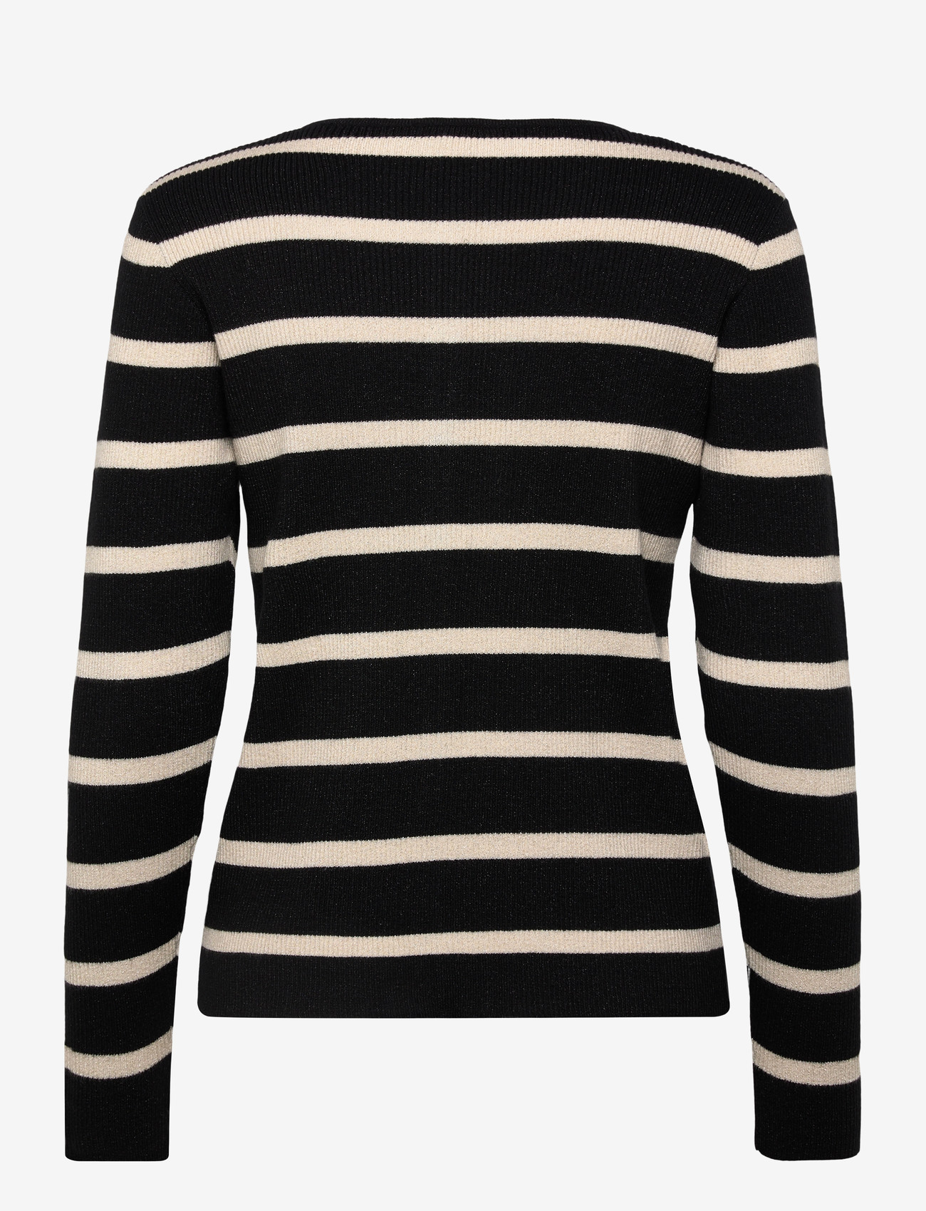 FREE/QUENT - FQARNA-CARDIGAN - cardigans - black w. star off-white - 1