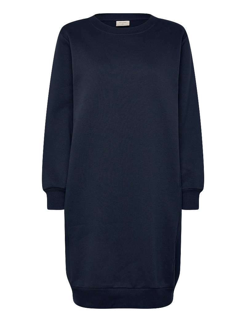 FREE/QUENT - FQKAMELA-DRESS - midiklänningar - navy blazer - 0