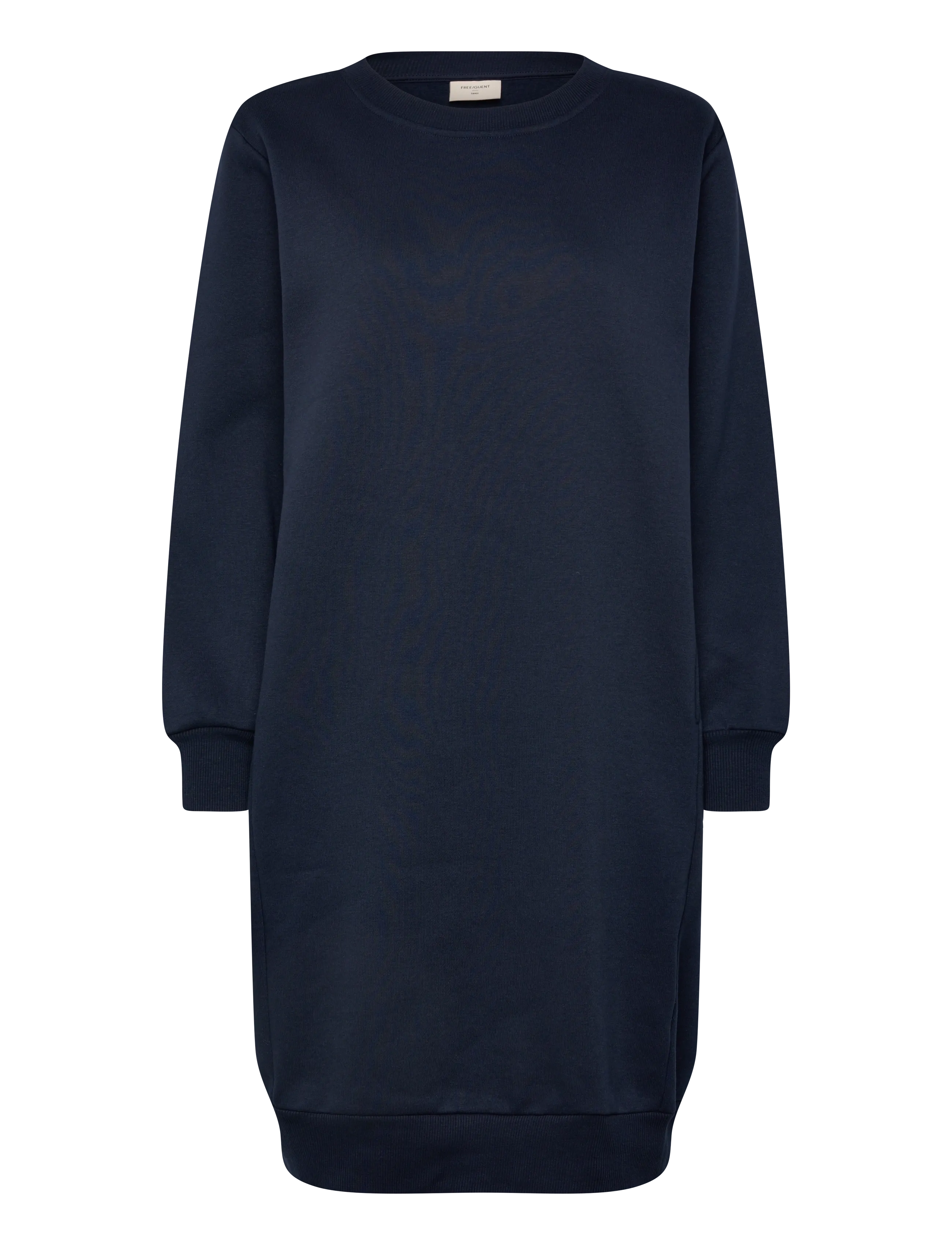 FREE/QUENT FQKAMELA-DRESS - Sweatshirtkjoler - NAVY BLAZER / navy