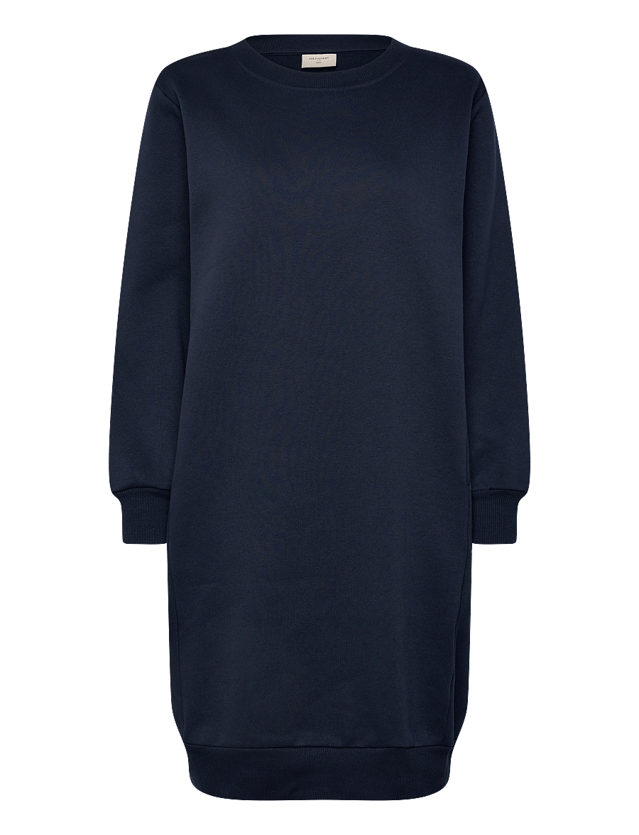 FREE/QUENT - FQKAMELA-DRESS - midi kjoler - navy blazer - 1