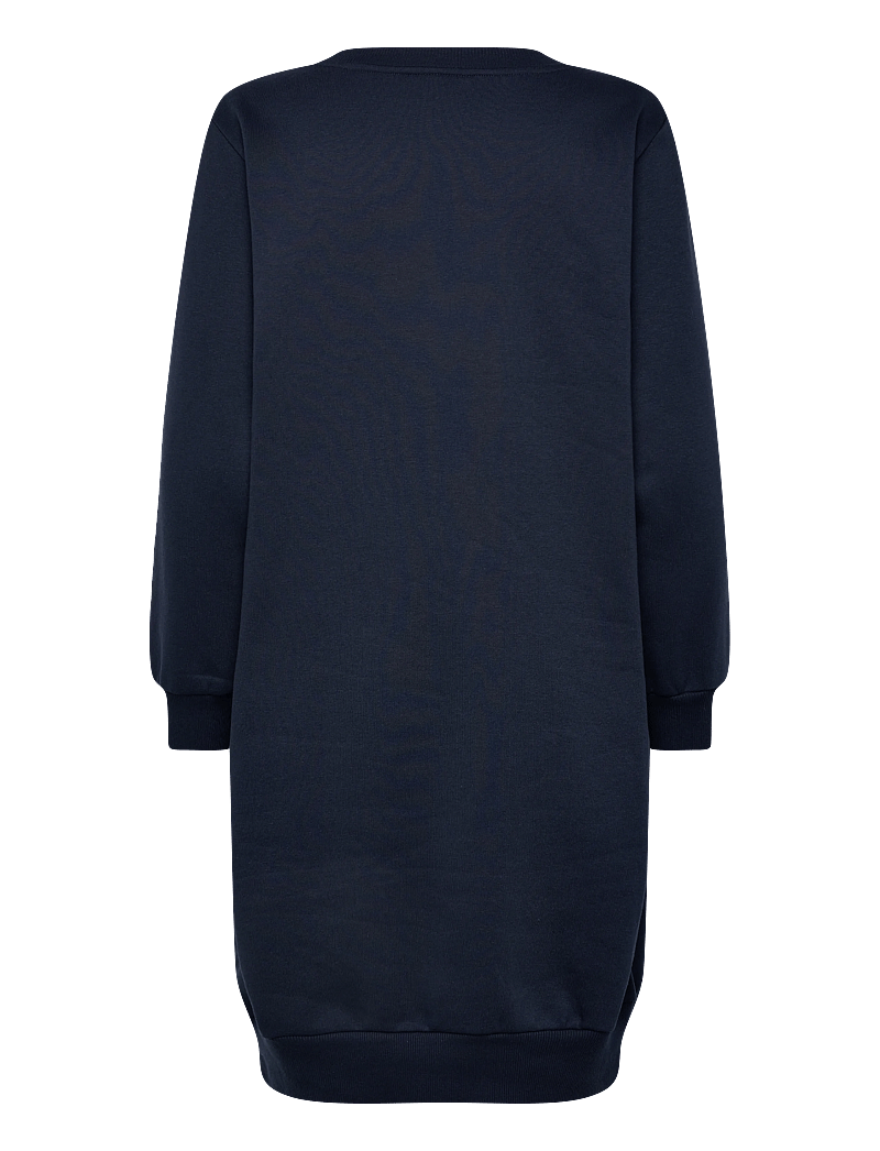 FREE/QUENT - FQKAMELA-DRESS - midiklänningar - navy blazer - 1