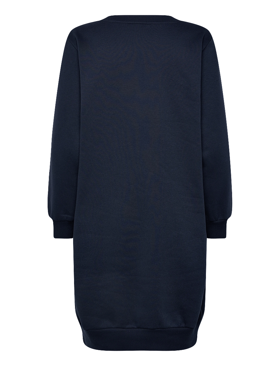 FREE/QUENT - FQKAMELA-DRESS - midi kjoler - navy blazer - 2