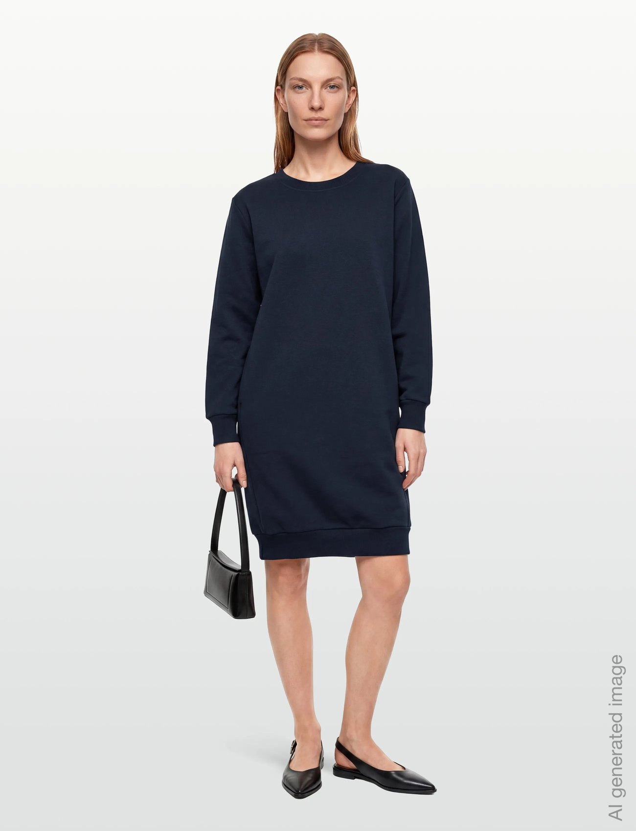 FQKAMELA-DRESS - NAVY BLAZER
