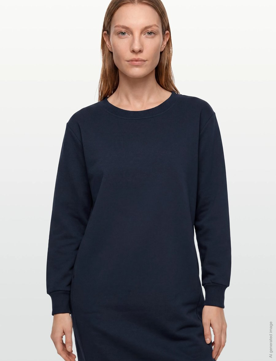 FREE/QUENT - FQKAMELA-DRESS - midi kjoler - navy blazer - 3