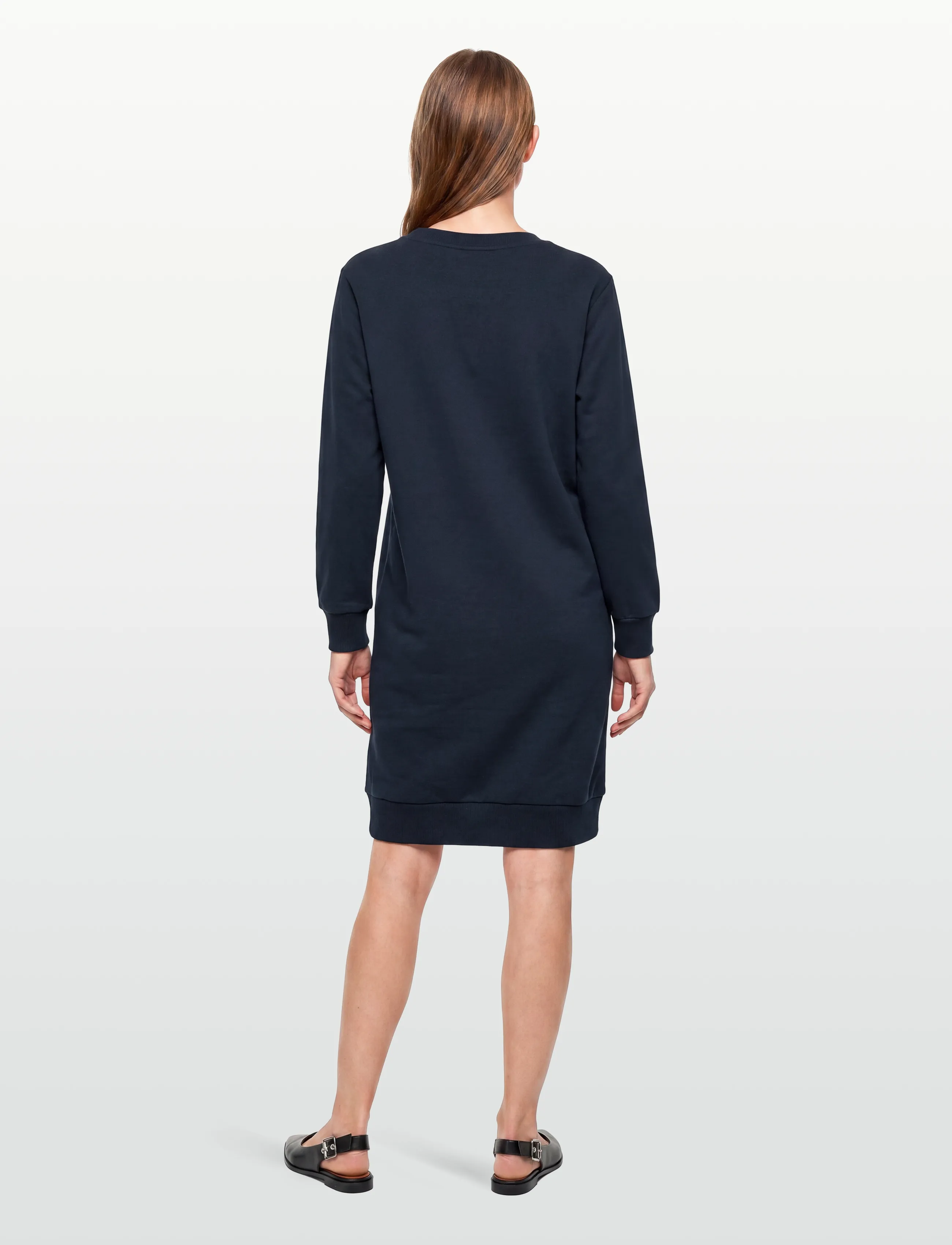 FREE/QUENT - FQKAMELA-DRESS - midi kjoler - navy blazer - 4