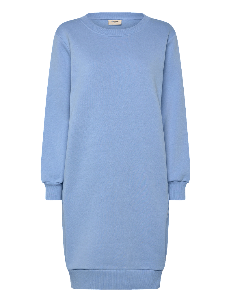 FREE/QUENT - FQKAMELA-DRESS - midiklänningar - vista blue - 0