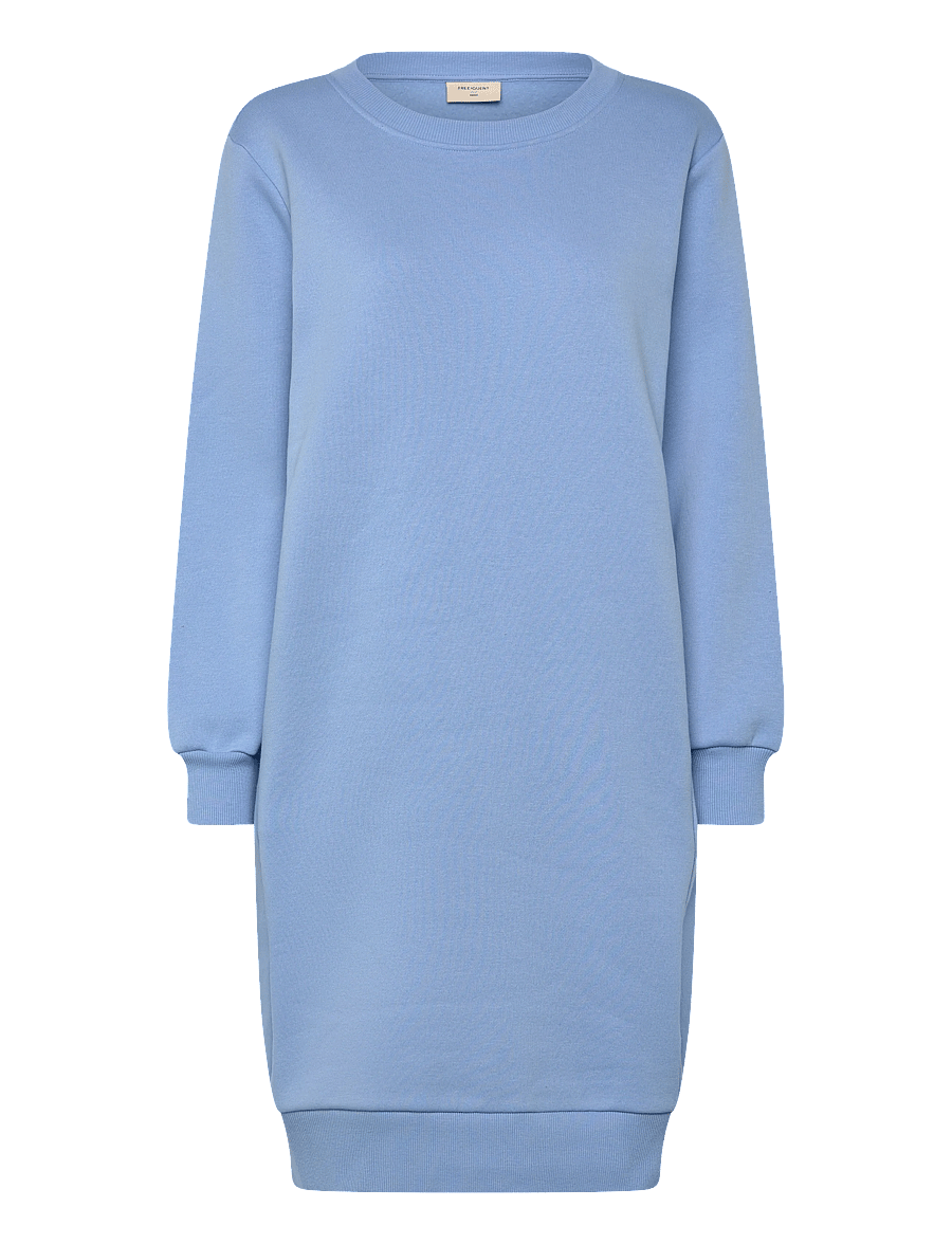 FREE/QUENT - FQKAMELA-DRESS - midi kjoler - vista blue - 1