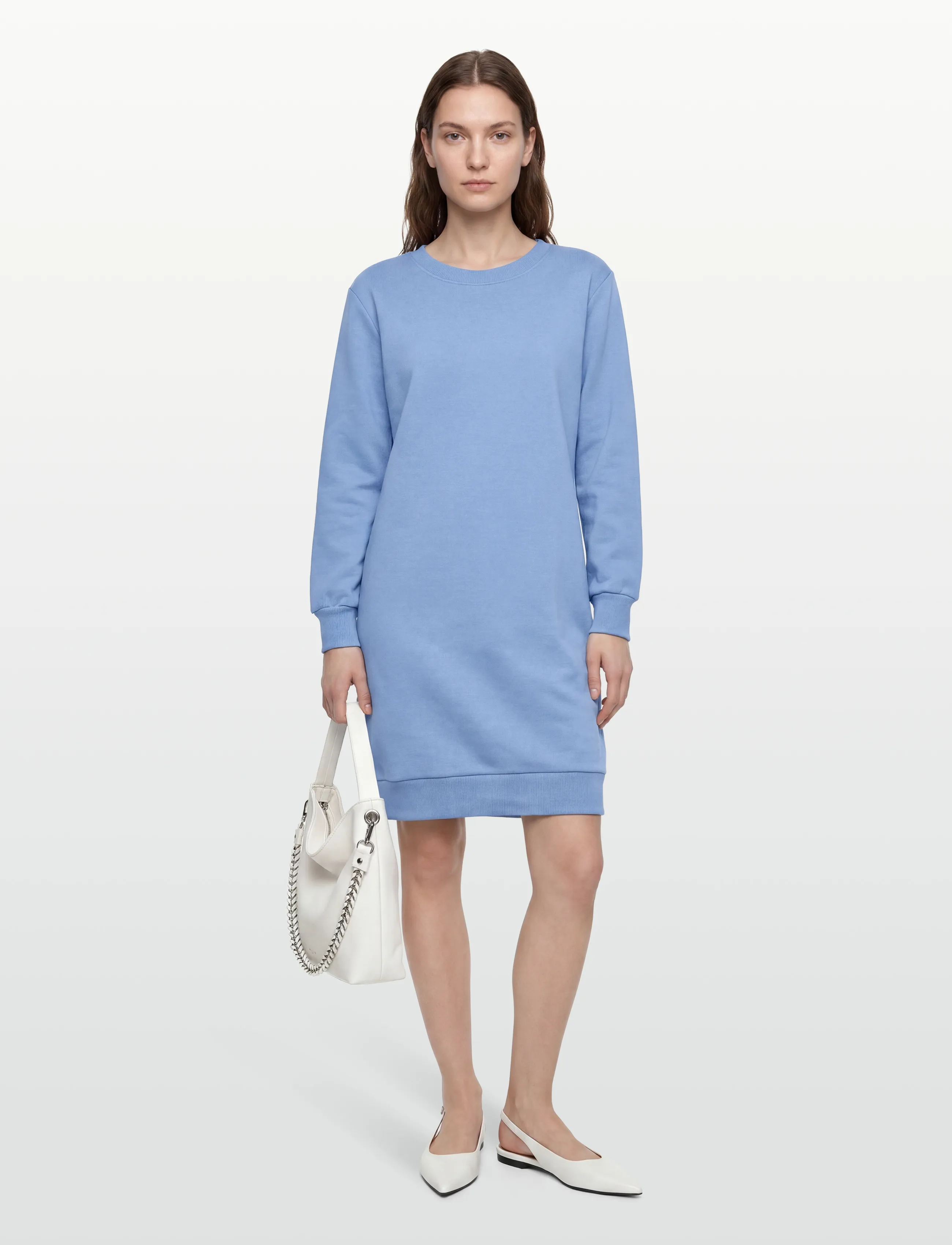 FREE/QUENT Fqkamela-Dress, XL, Dresses, Blau - Short Dress, Frauen