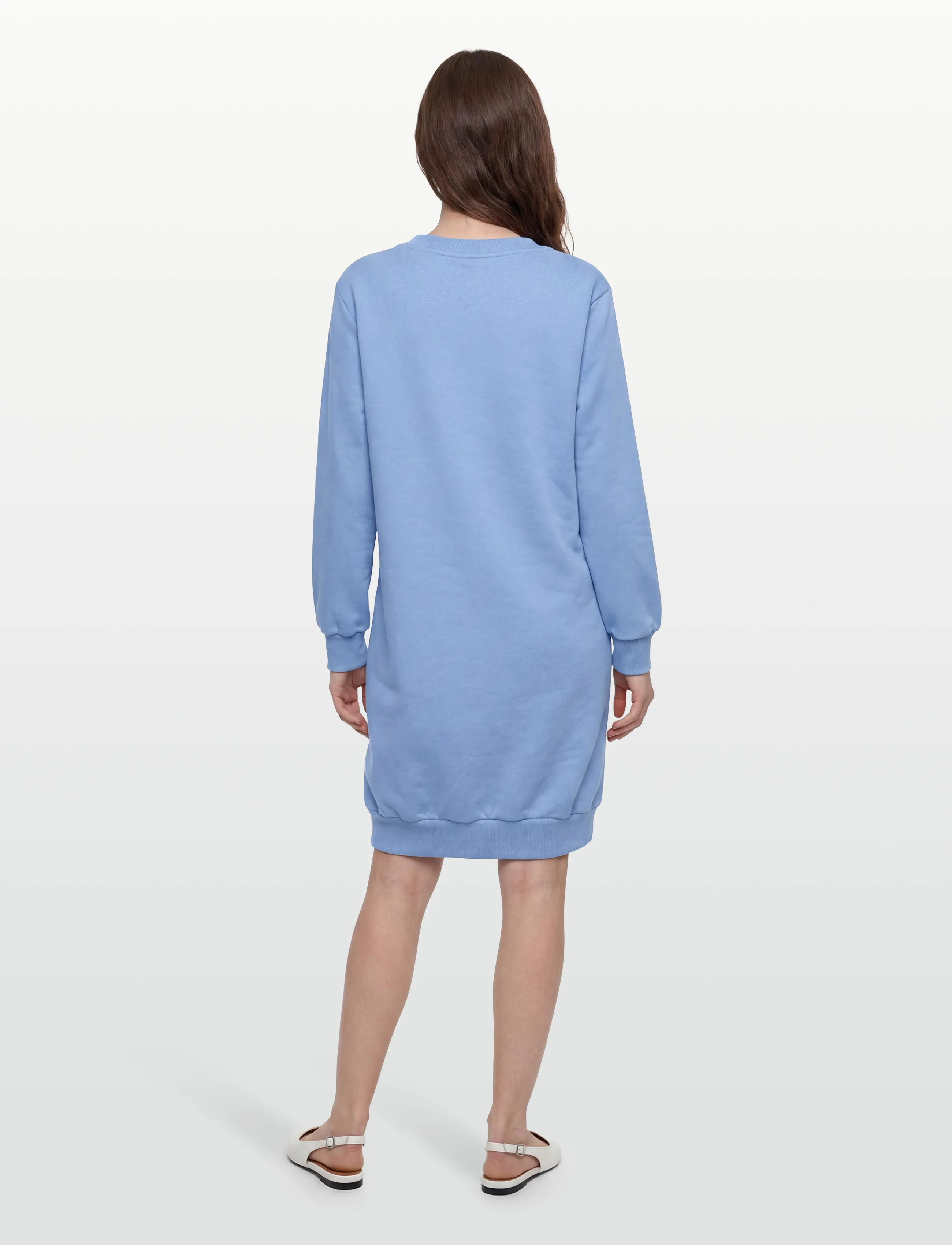 FREE/QUENT - FQKAMELA-DRESS - midi kjoler - vista blue - 4