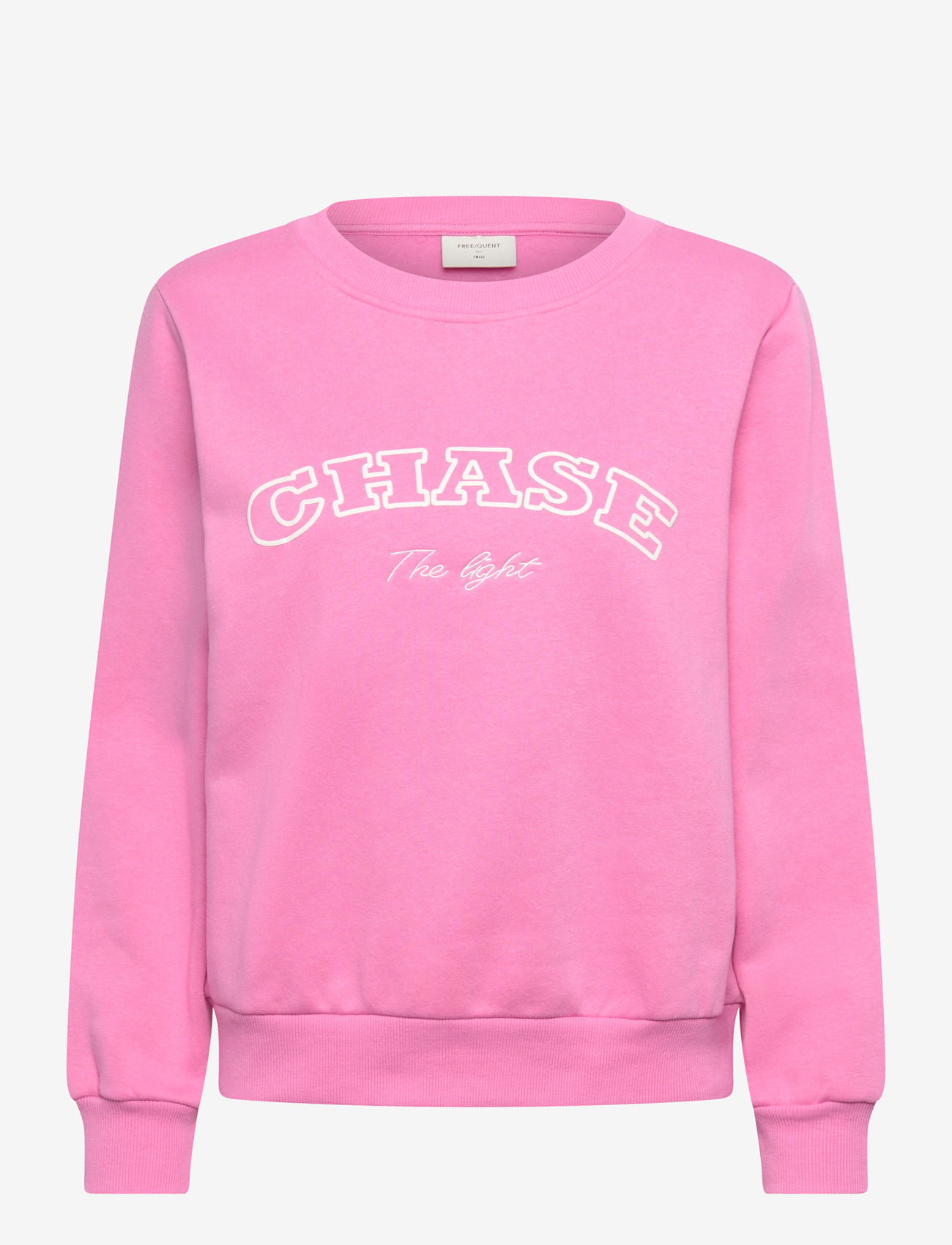 FREE/QUENT - FQKAMELA-PULLOVER - alltags-style - wild orchid w. star off-white - 1
