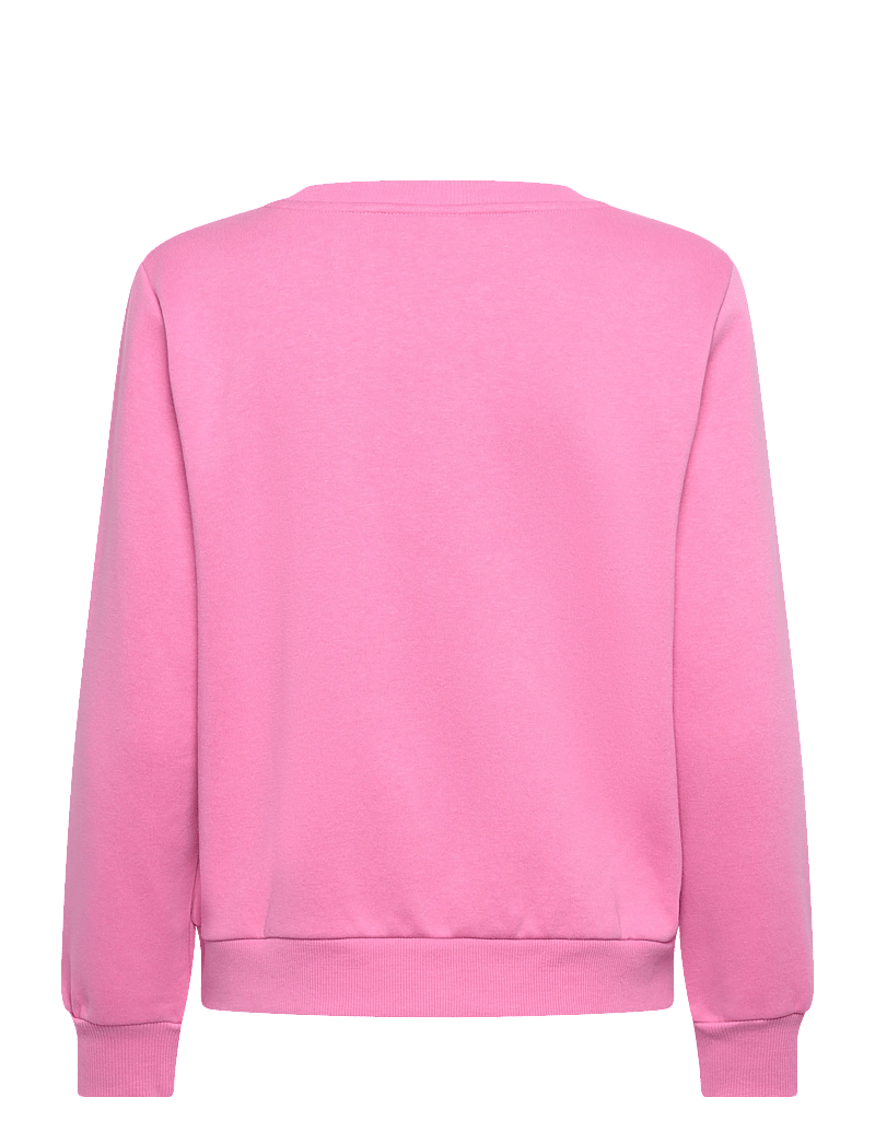 FREE/QUENT - FQKAMELA-PULLOVER - alltags-style - wild orchid w. star off-white - 2