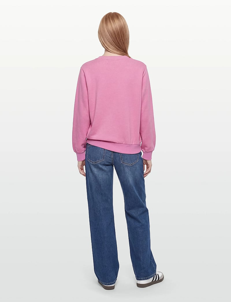 FREE/QUENT - FQKAMELA-PULLOVER - alltags-style - wild orchid w. star off-white - 4