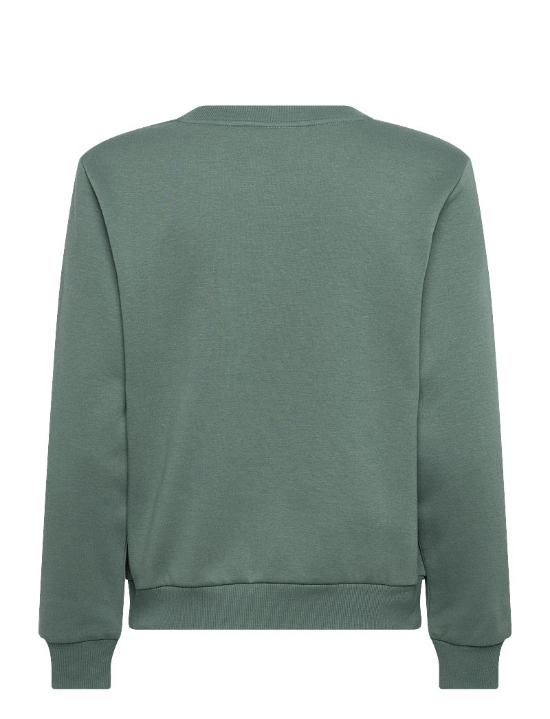 FREE/QUENT - FQKAMELA-PULLOVER - alltags-style - dark forest w. star off-white - 2