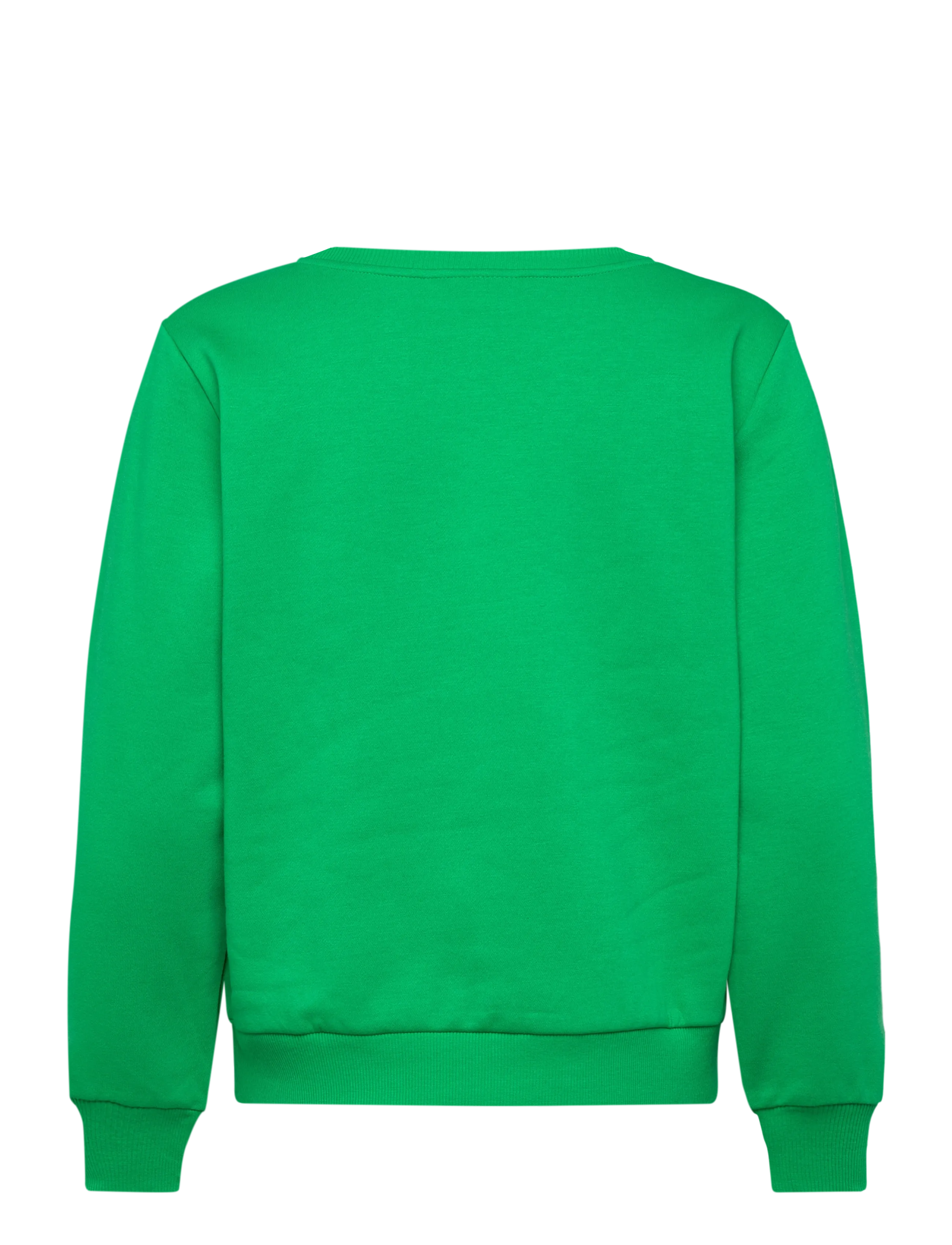FREE/QUENT - FQKAMELA-PULLOVER - laveste priser - bright green w. star off-white - 2