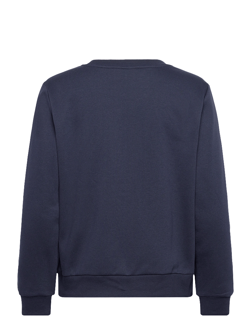 FREE/QUENT - FQKAMELA-PULLOVER - alltags-style - navy blazer w. star off-white - 2