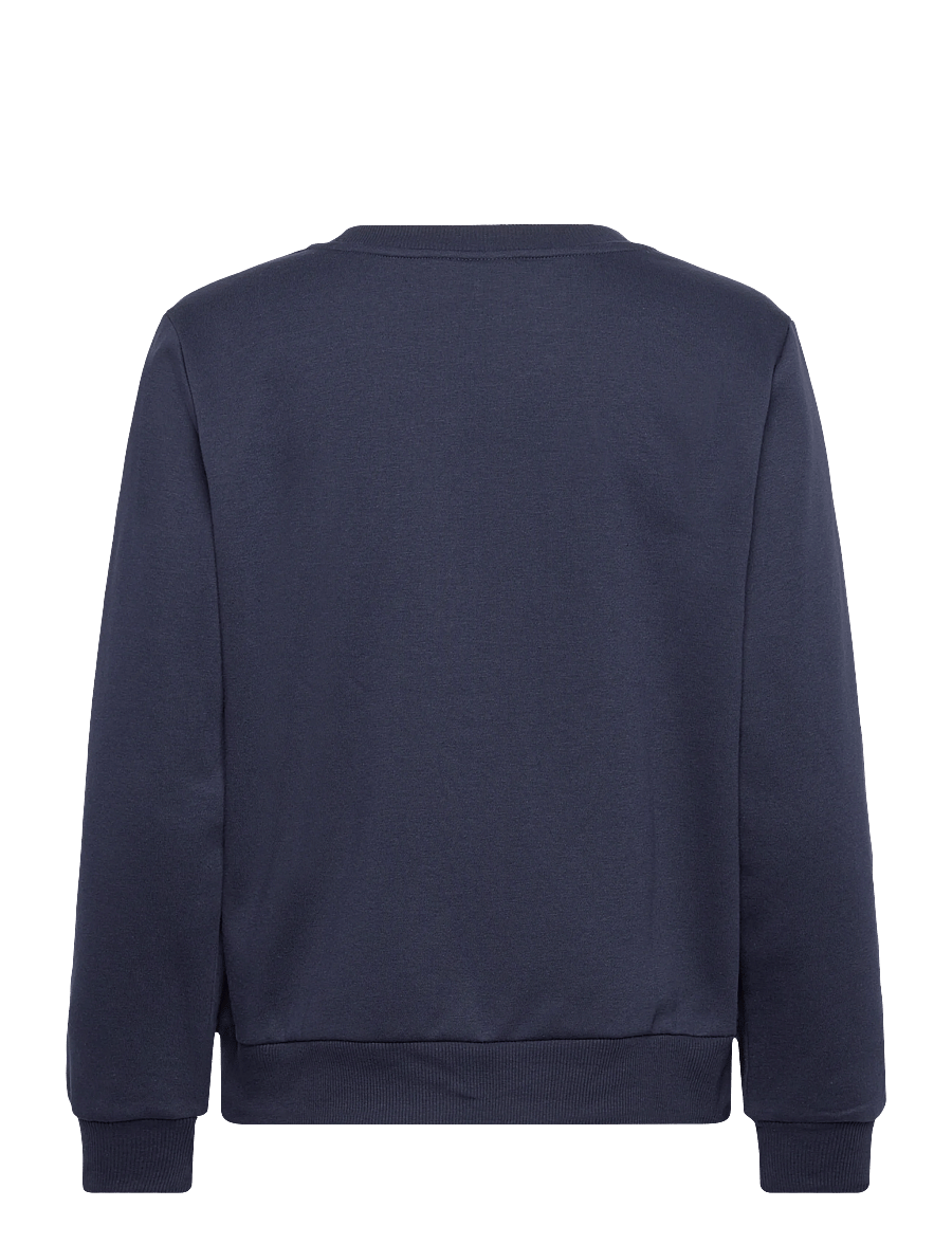 FREE/QUENT - FQKAMELA-PULLOVER - sweatshirts - navy blazer w. star off-white - 2