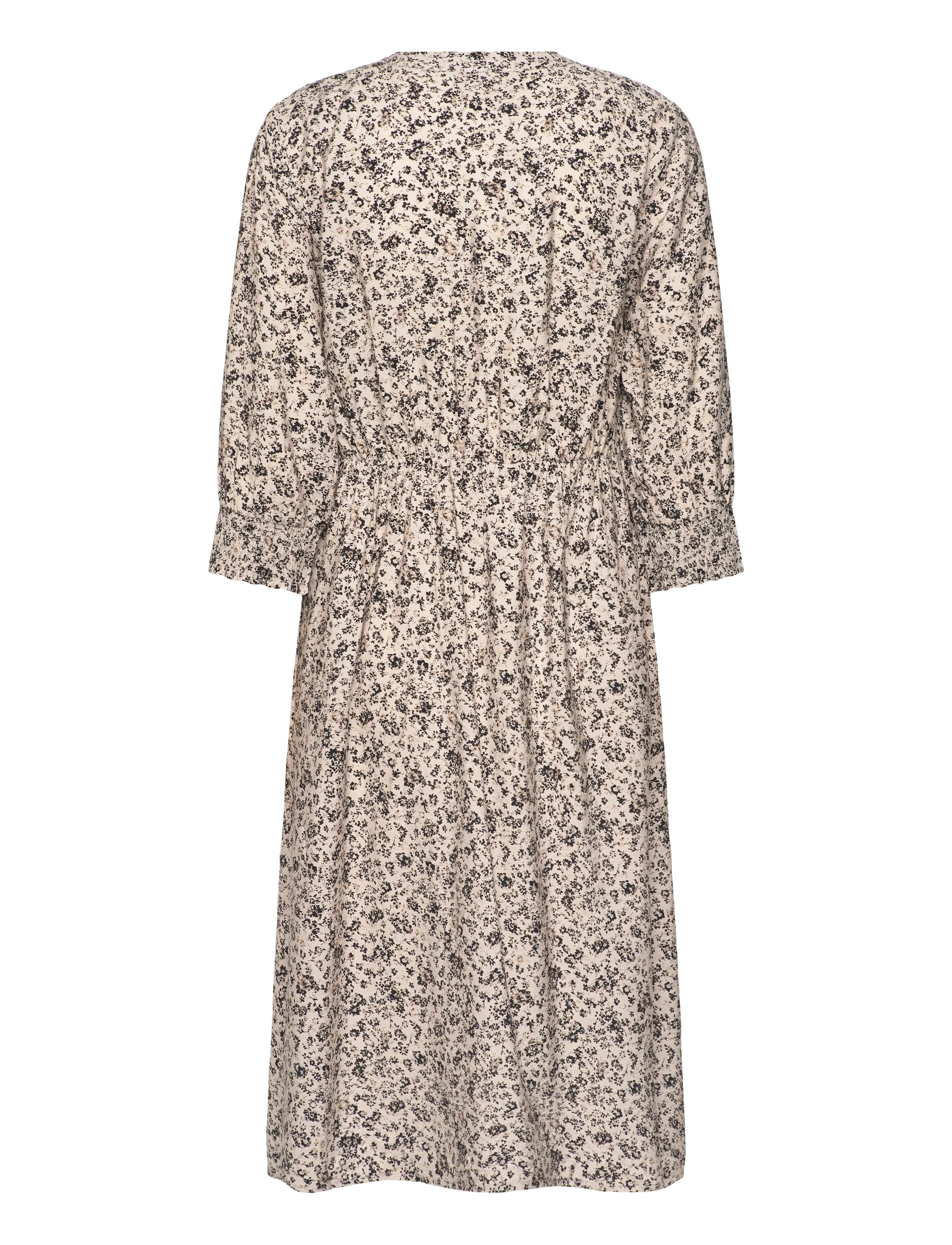 FREE/QUENT - FQMOLLI-DRESS - sommerkjoler - moonbeam w. black - 2