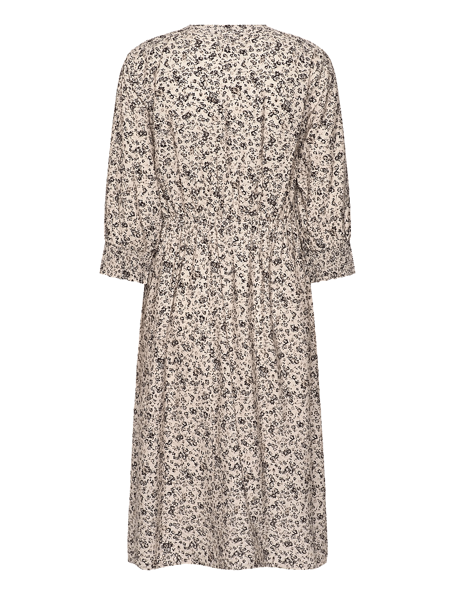 FREE/QUENT - FQMOLLI-DRESS - sommerkjoler - moonbeam w. black - 2