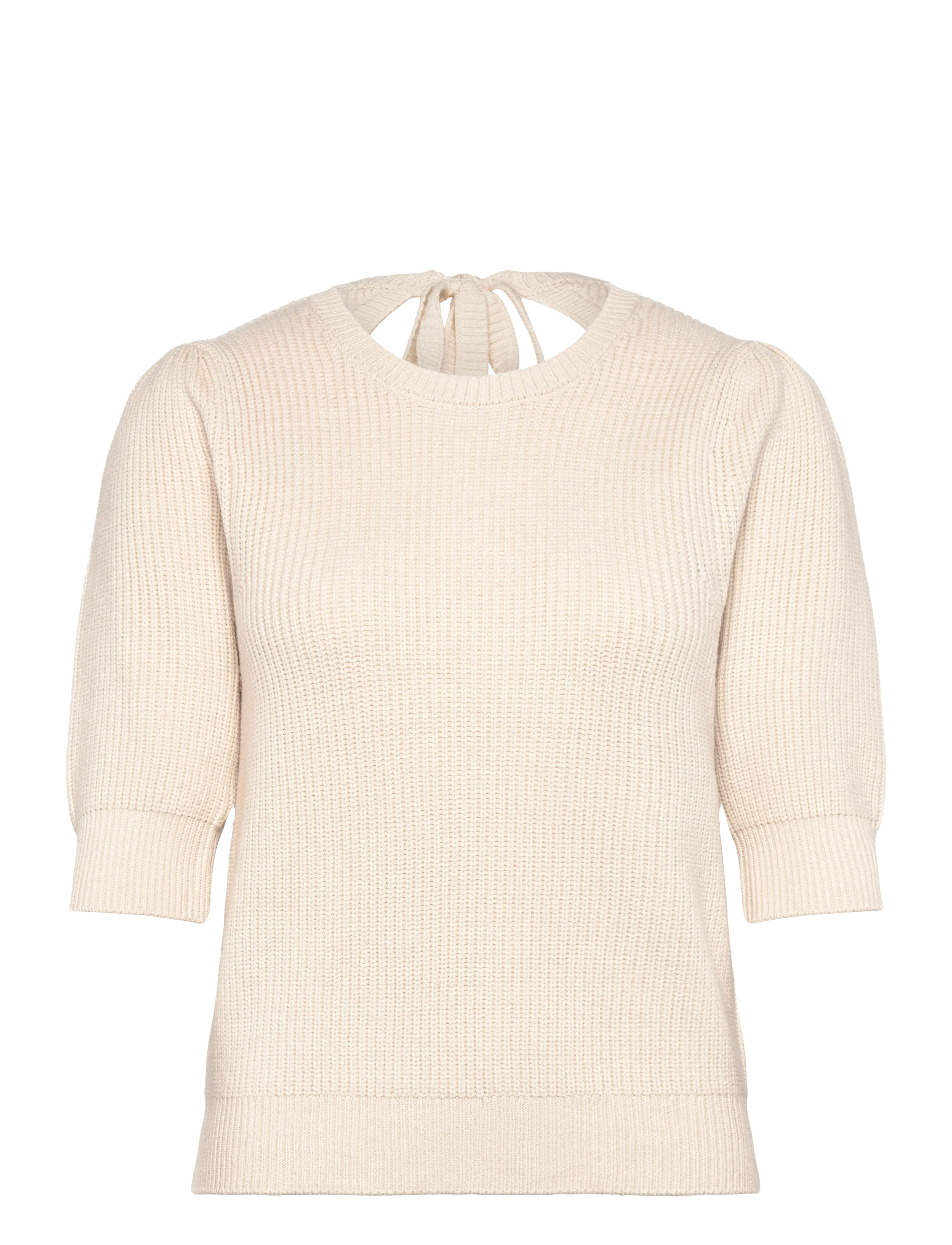 FREE/QUENT FQCLARRY-PULLOVER - Strickmode - MOONBEAM / cream