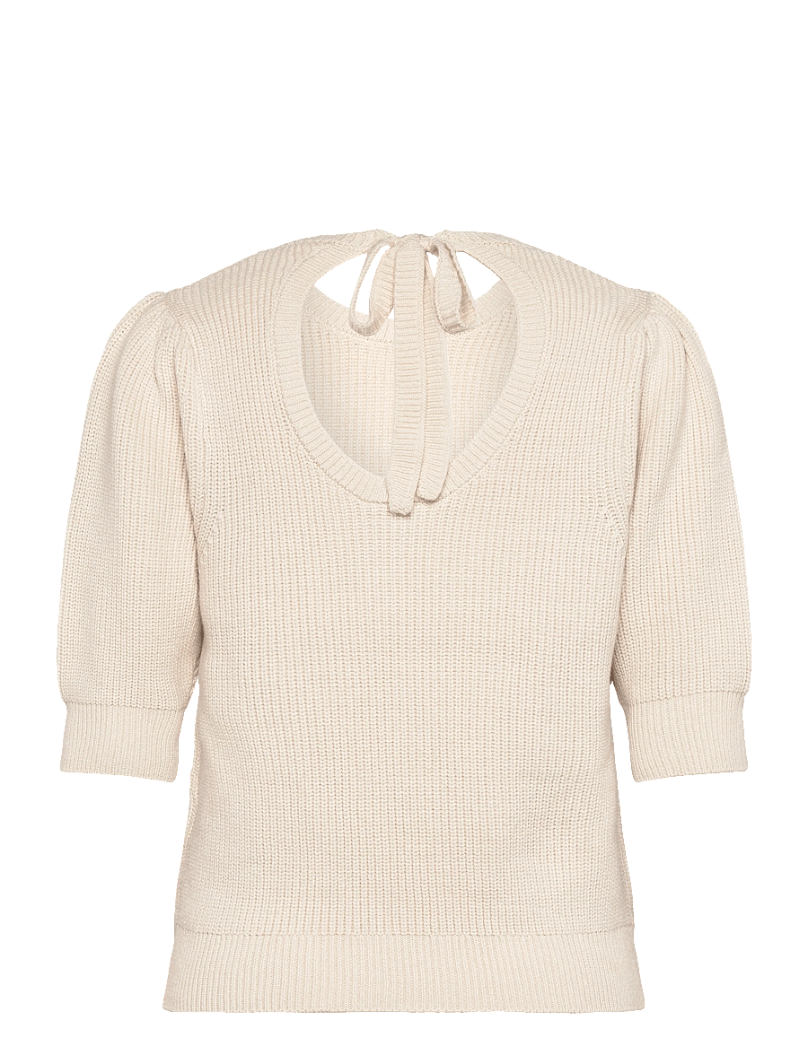 FREE/QUENT - FQCLARRY-PULLOVER - striktrøjer - moonbeam - 2