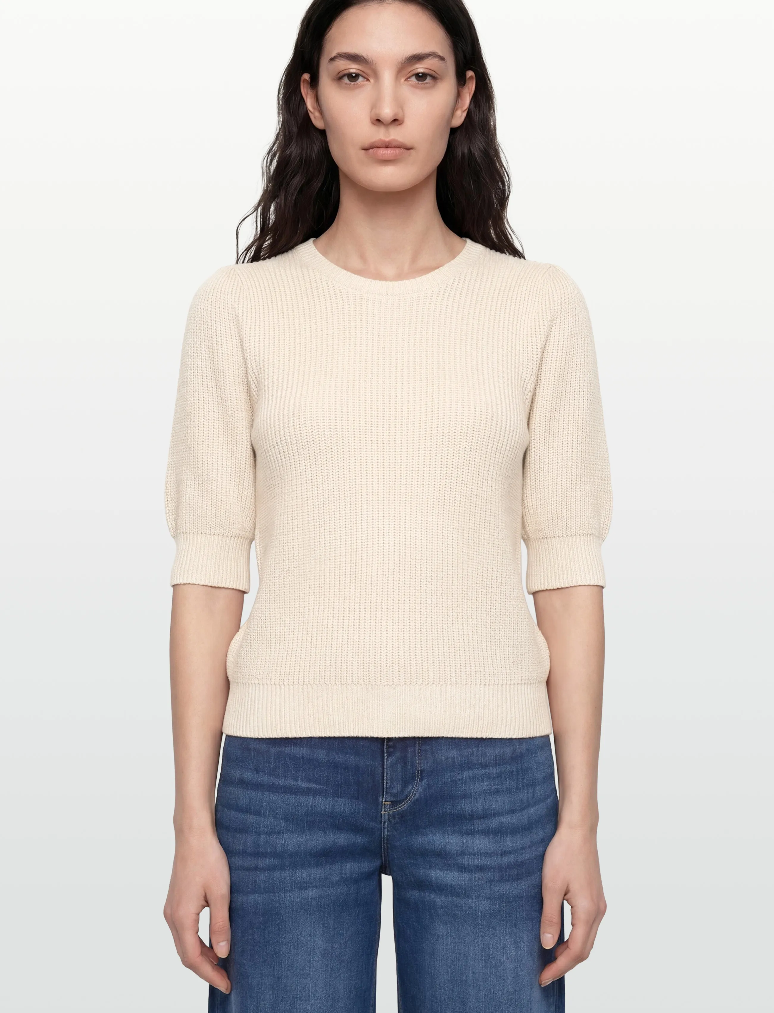 FREE/QUENT - FQCLARRY-PULLOVER - tröjor - moonbeam - 3