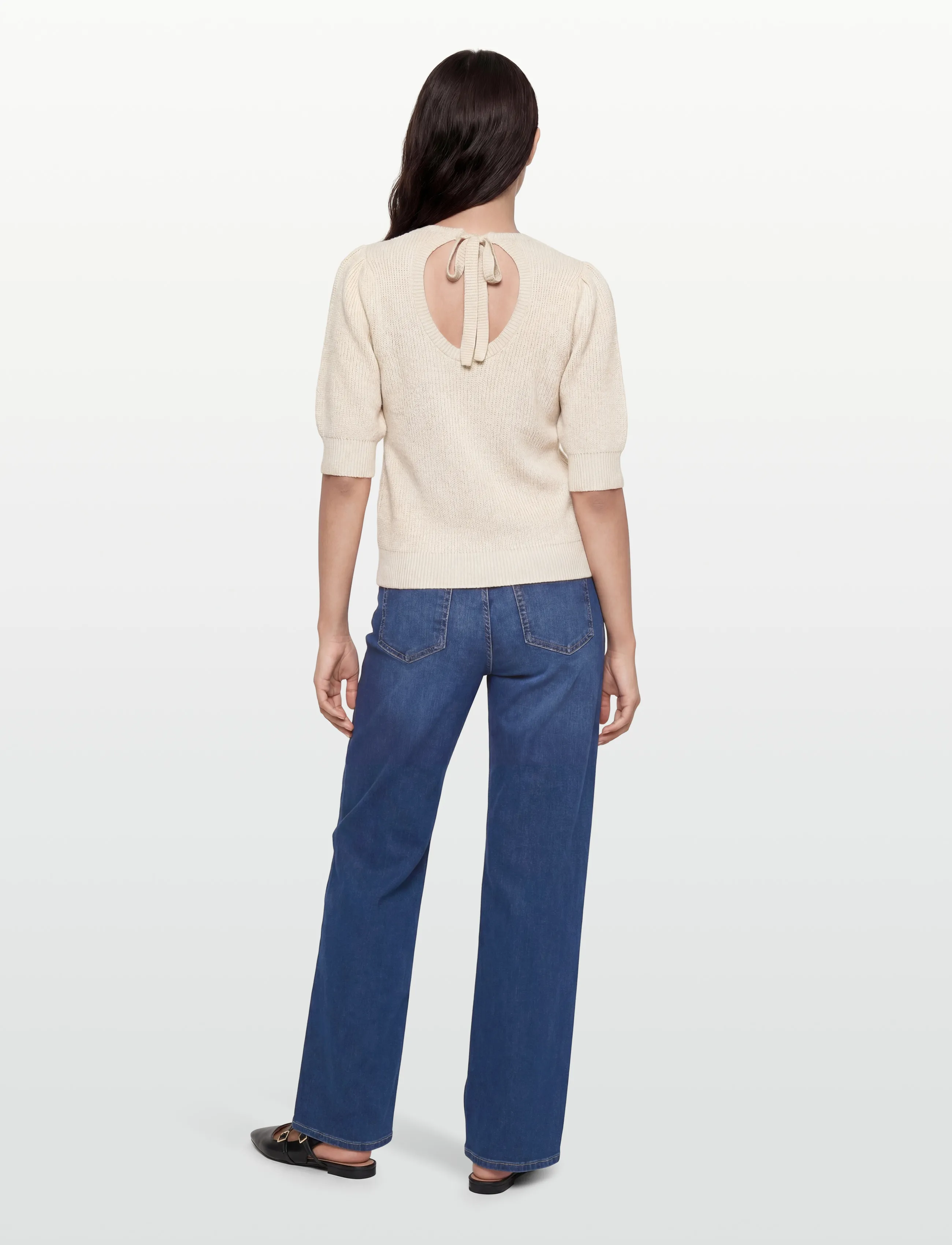 FREE/QUENT - FQCLARRY-PULLOVER - tröjor - moonbeam - 4