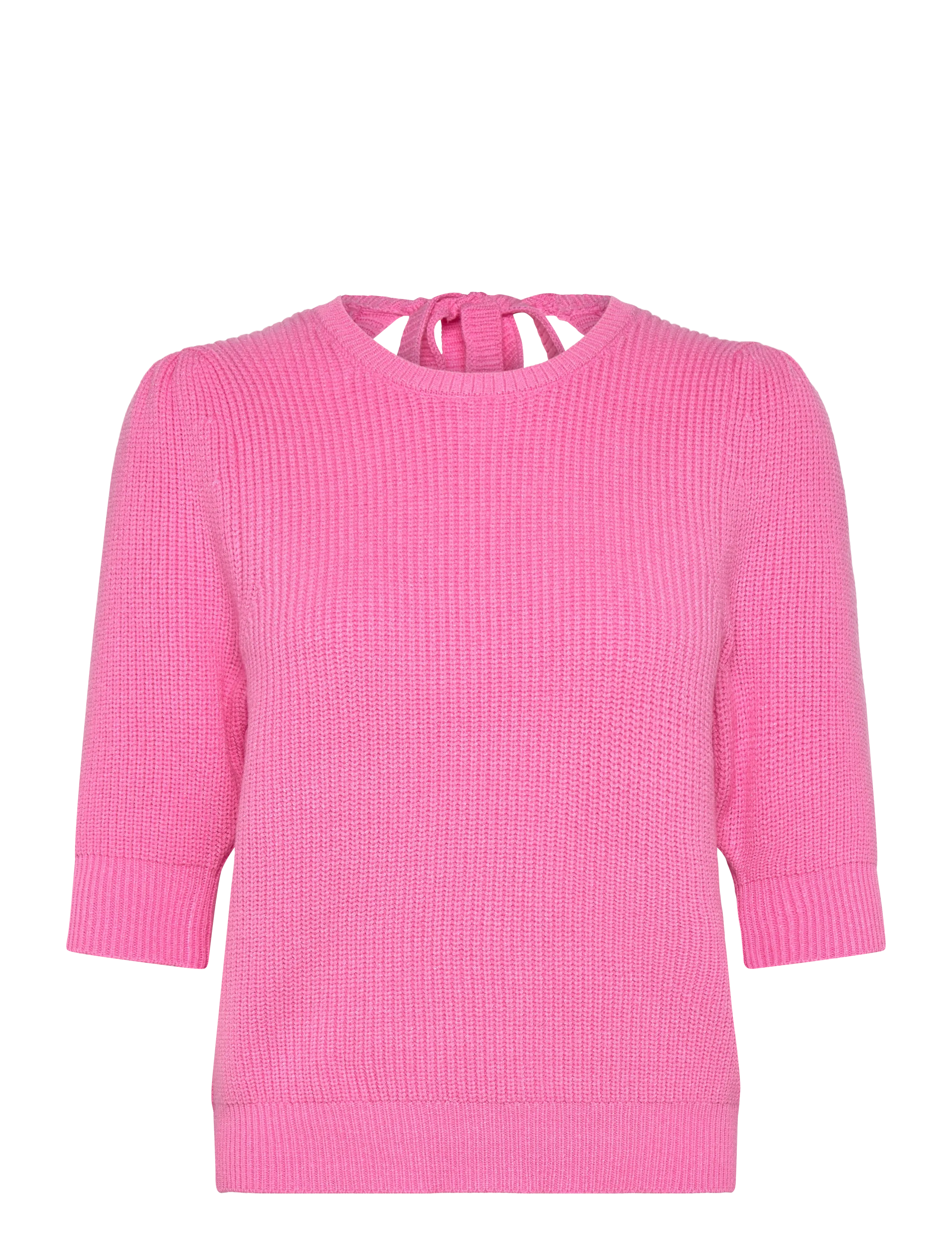 FREE/QUENT FQCLARRY-PULLOVER - Stickat - WILD ORCHID / pink/rose