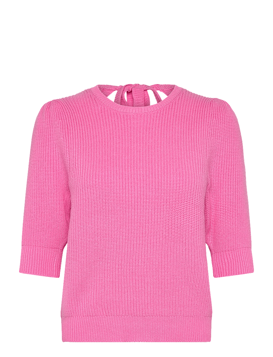 FREE/QUENT - FQCLARRY-PULLOVER - striktrøjer - wild orchid - 1