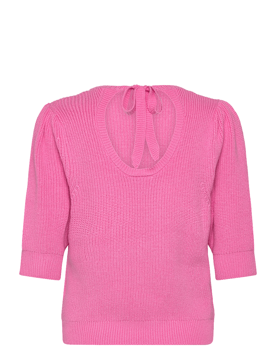 FREE/QUENT - FQCLARRY-PULLOVER - striktrøjer - wild orchid - 2