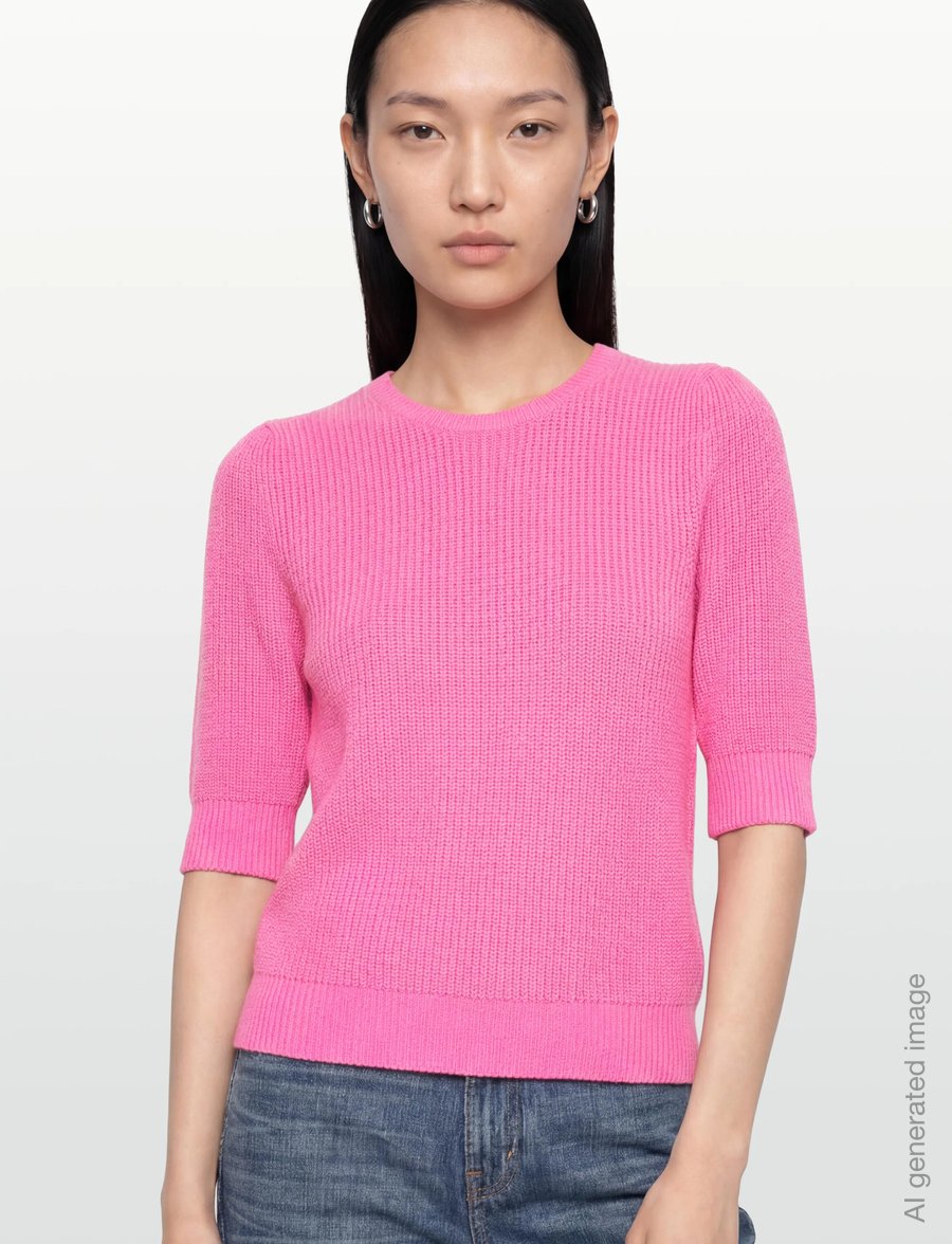 FREE/QUENT - FQCLARRY-PULLOVER - striktrøjer - wild orchid - 3
