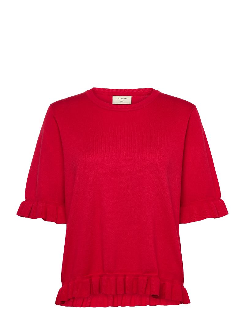 FREE/QUENT - FQKATIE-PULLOVER - pullover - true red - 0