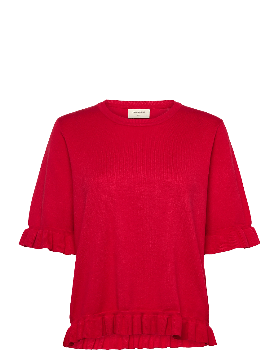 FREE/QUENT - FQKATIE-PULLOVER - pullover - true red - 0