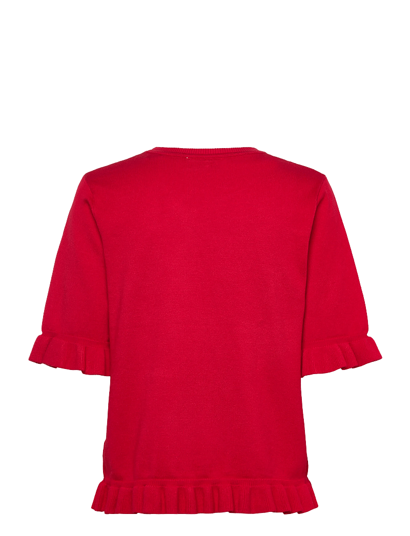 FREE/QUENT - FQKATIE-PULLOVER - pullover - true red - 1