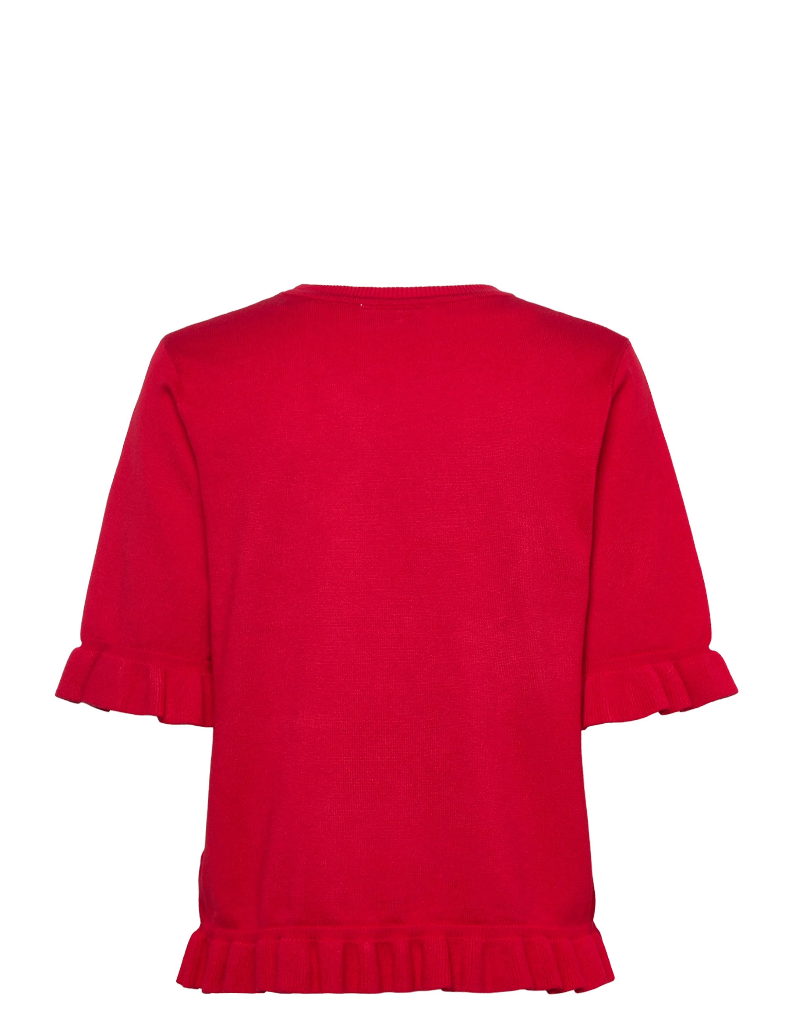 FREE/QUENT - FQKATIE-PULLOVER - laveste priser - true red - 1