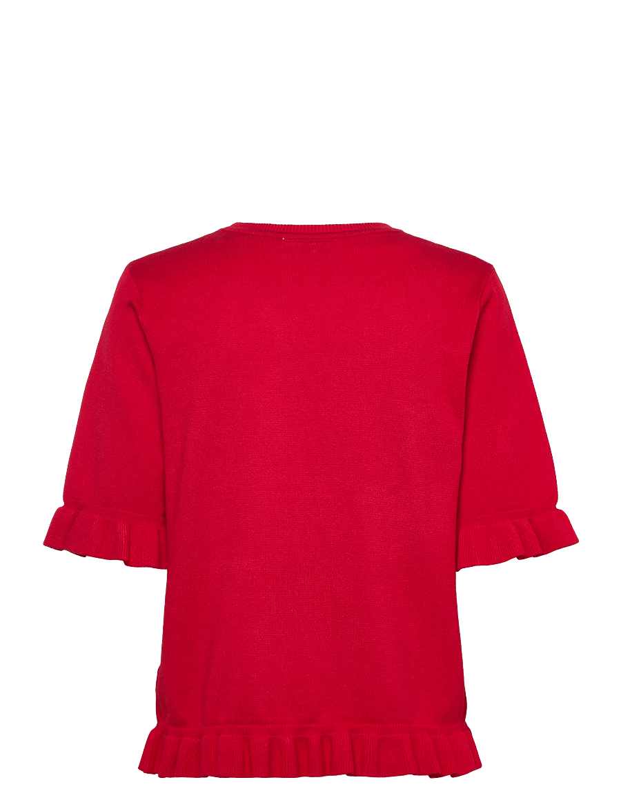 FREE/QUENT - FQKATIE-PULLOVER - pullover - true red - 1