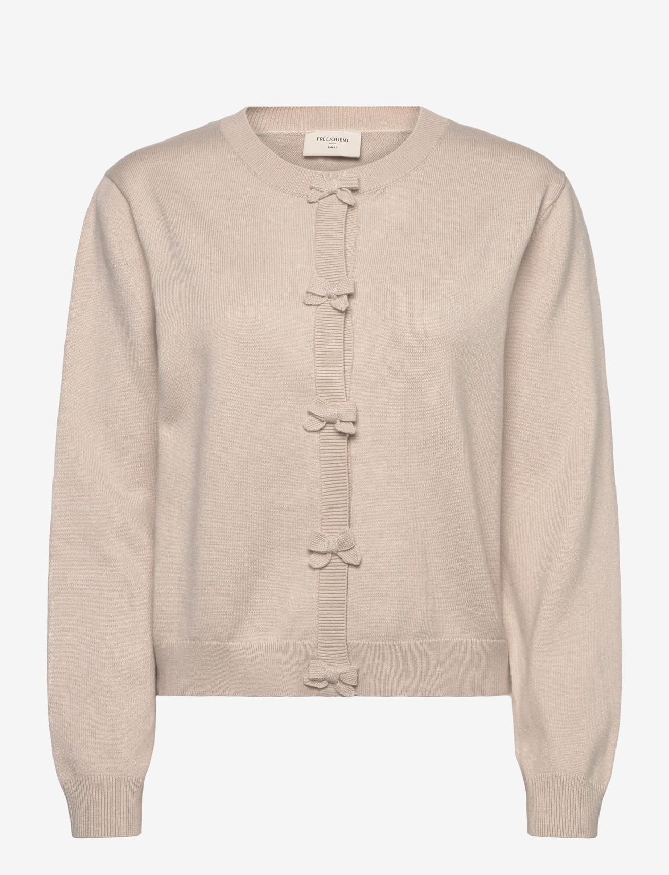 FREE/QUENT - FQTESSA-CARDIGAN - cardigans - moonbeam - 1