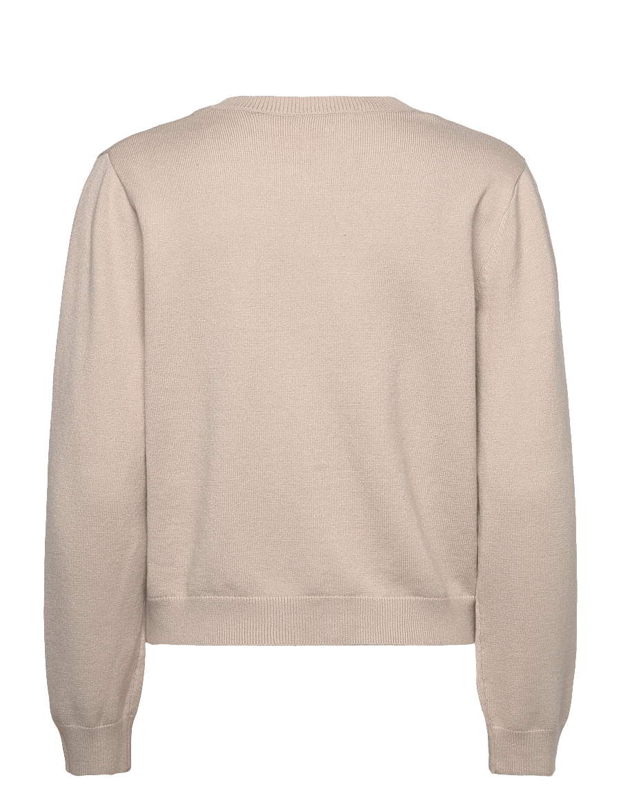 FREE/QUENT - FQTESSA-CARDIGAN - cardigans - moonbeam - 2