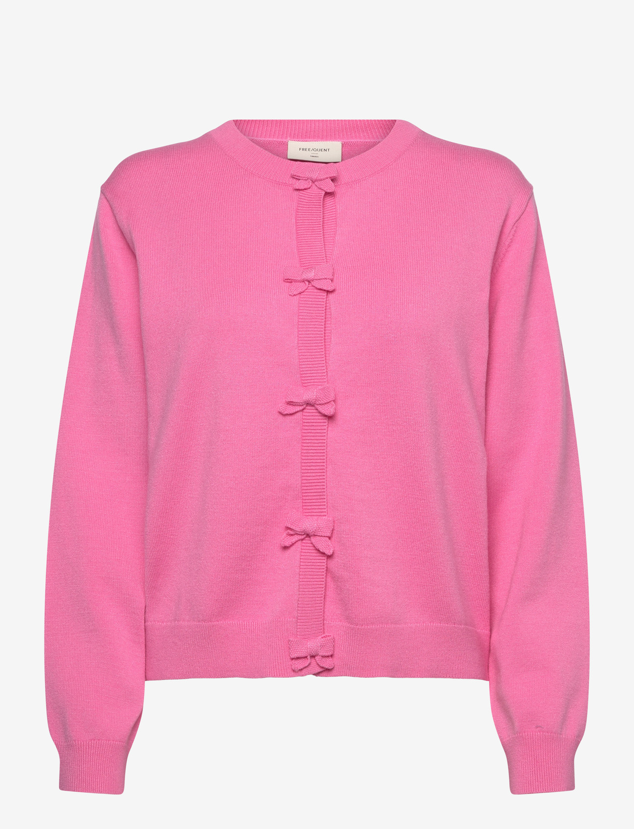 FREE/QUENT - FQTESSA-CARDIGAN - cardigans - wild orchid - 1