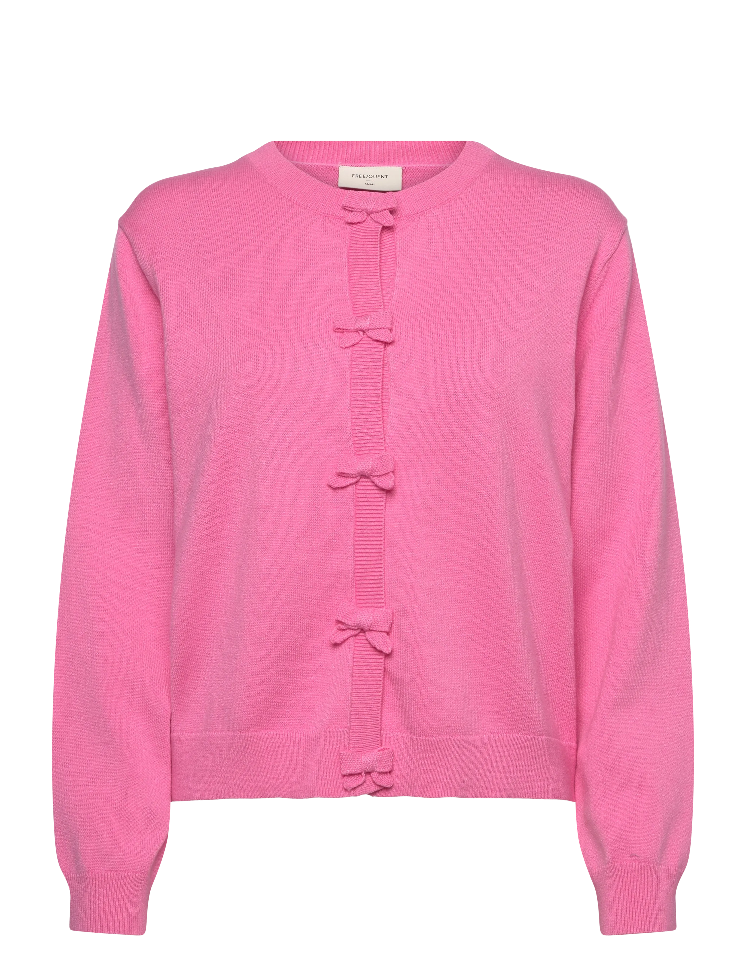 FREE/QUENT FQTESSA-CARDIGAN - FREE|QUENT - WILD ORCHID / pink/rose