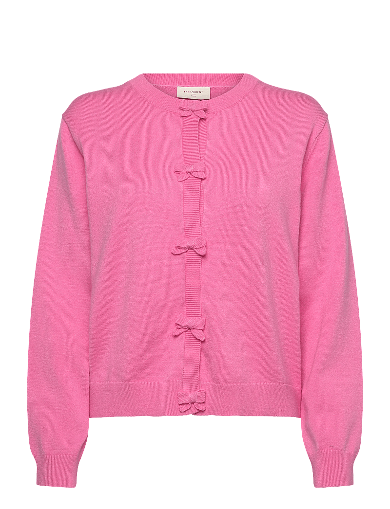 FREE/QUENT - FQTESSA-CARDIGAN - cardigans - wild orchid - 1