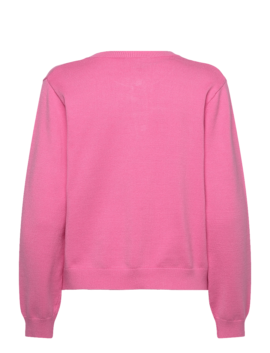 FREE/QUENT - FQTESSA-CARDIGAN - cardigans - wild orchid - 2