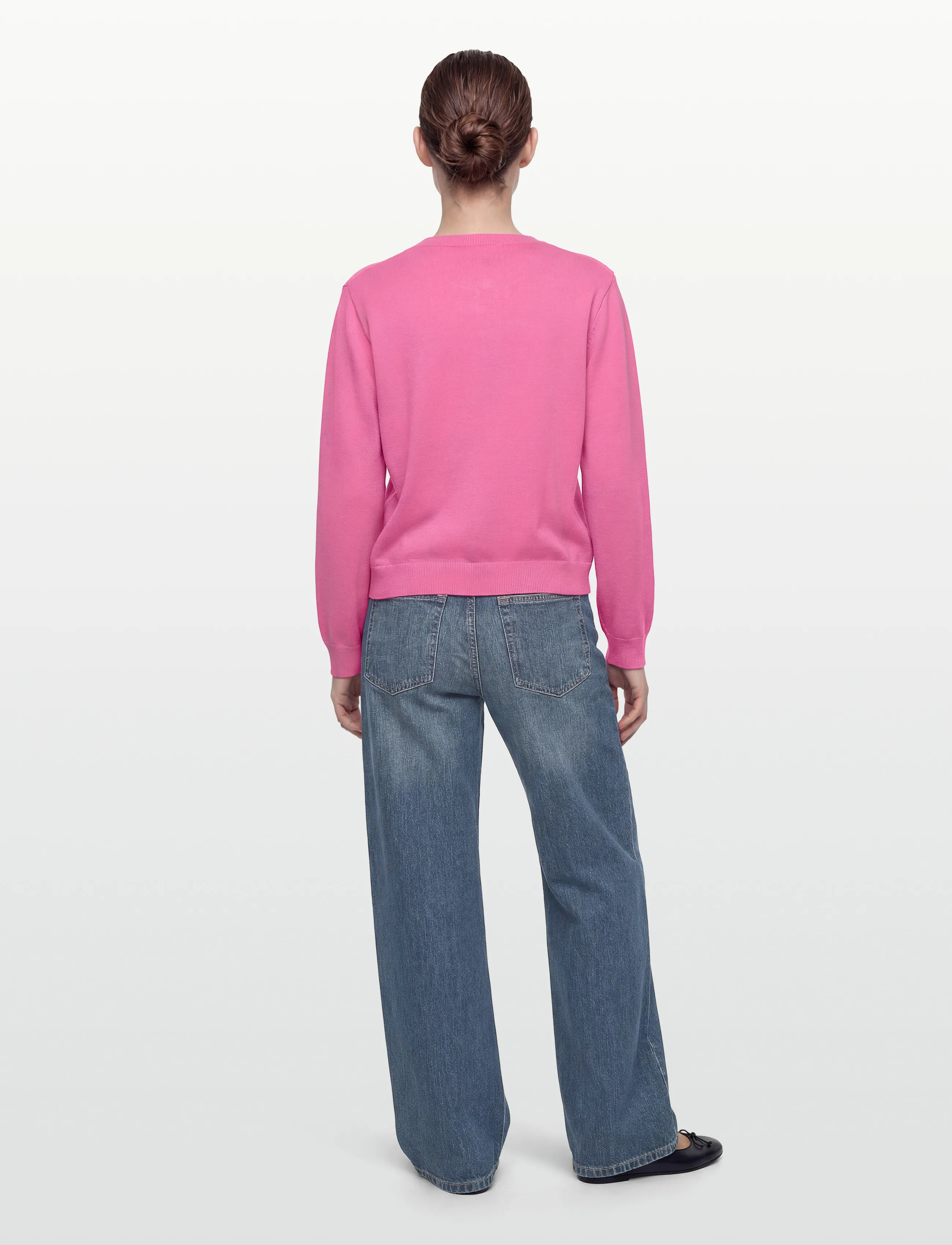 FREE/QUENT - FQTESSA-CARDIGAN - koftor - wild orchid - 4