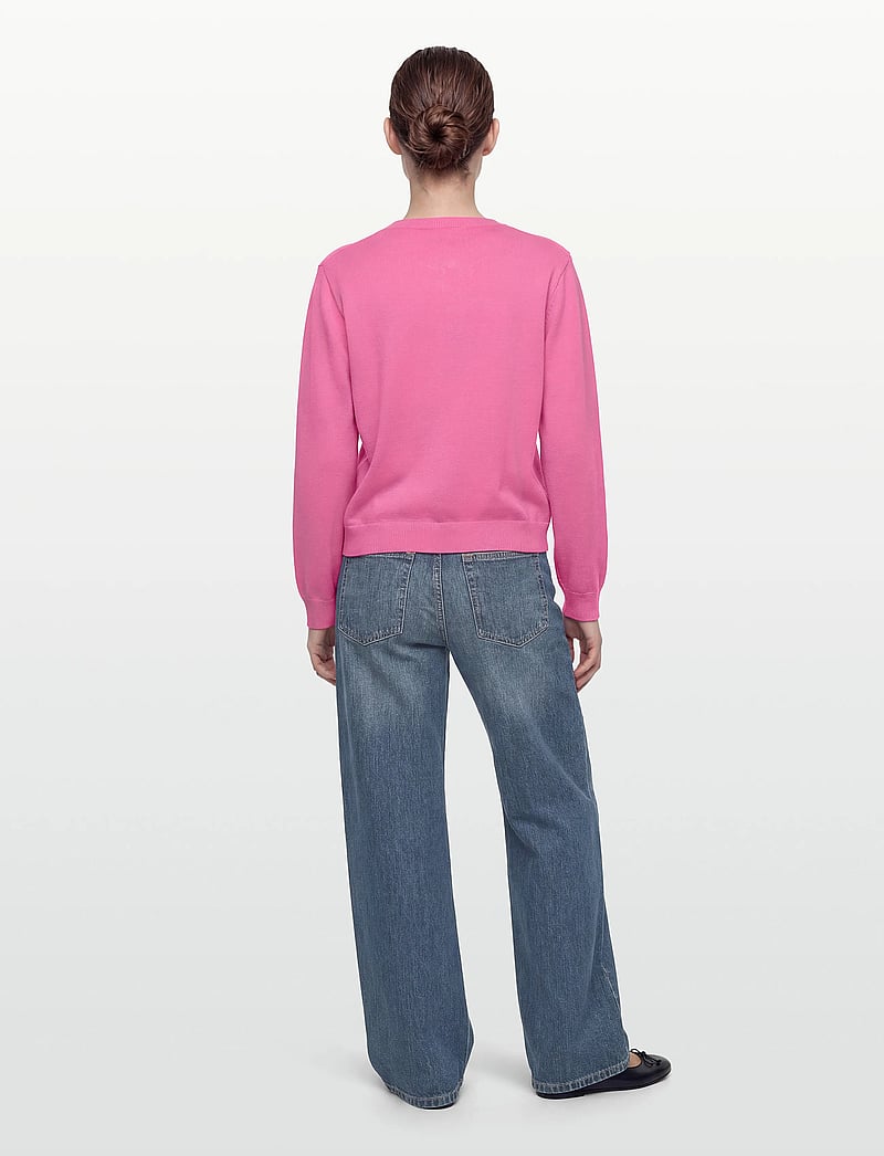 FREE/QUENT - FQTESSA-CARDIGAN - cardigans - wild orchid - 4