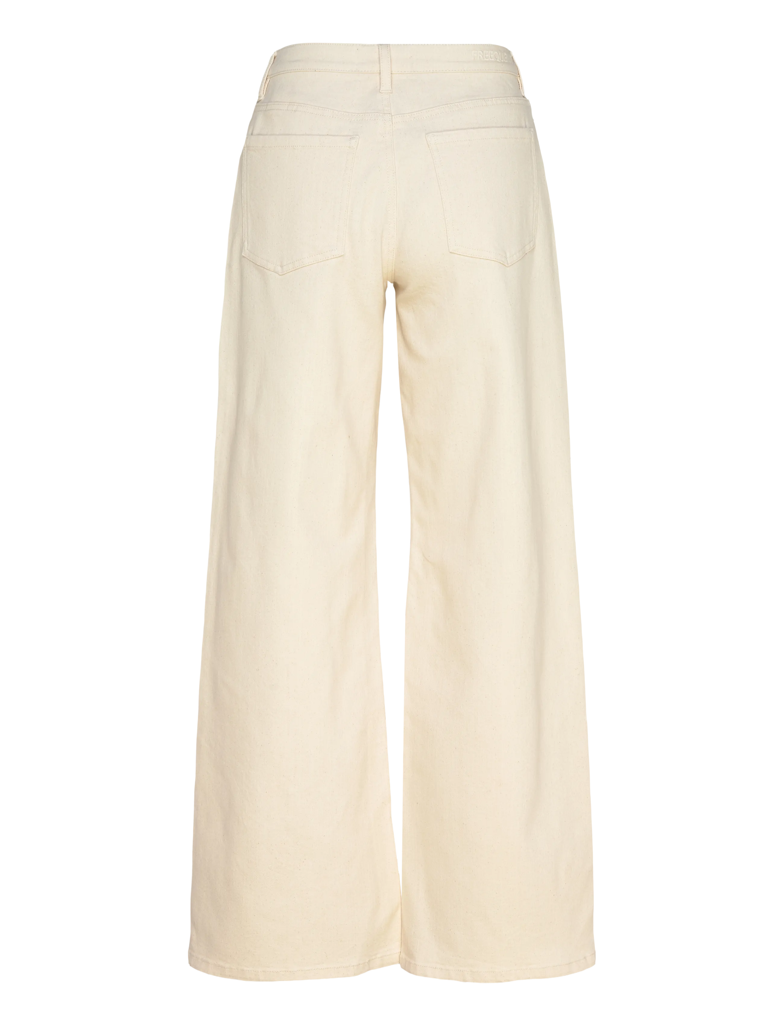 FREE/QUENT - FQNANNA-JEANS - hosen mit weitem bein - moonbeam - 2