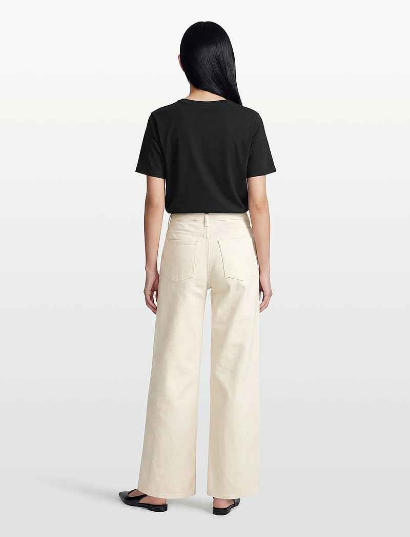 FREE/QUENT - FQNANNA-JEANS - hosen mit weitem bein - moonbeam - 4