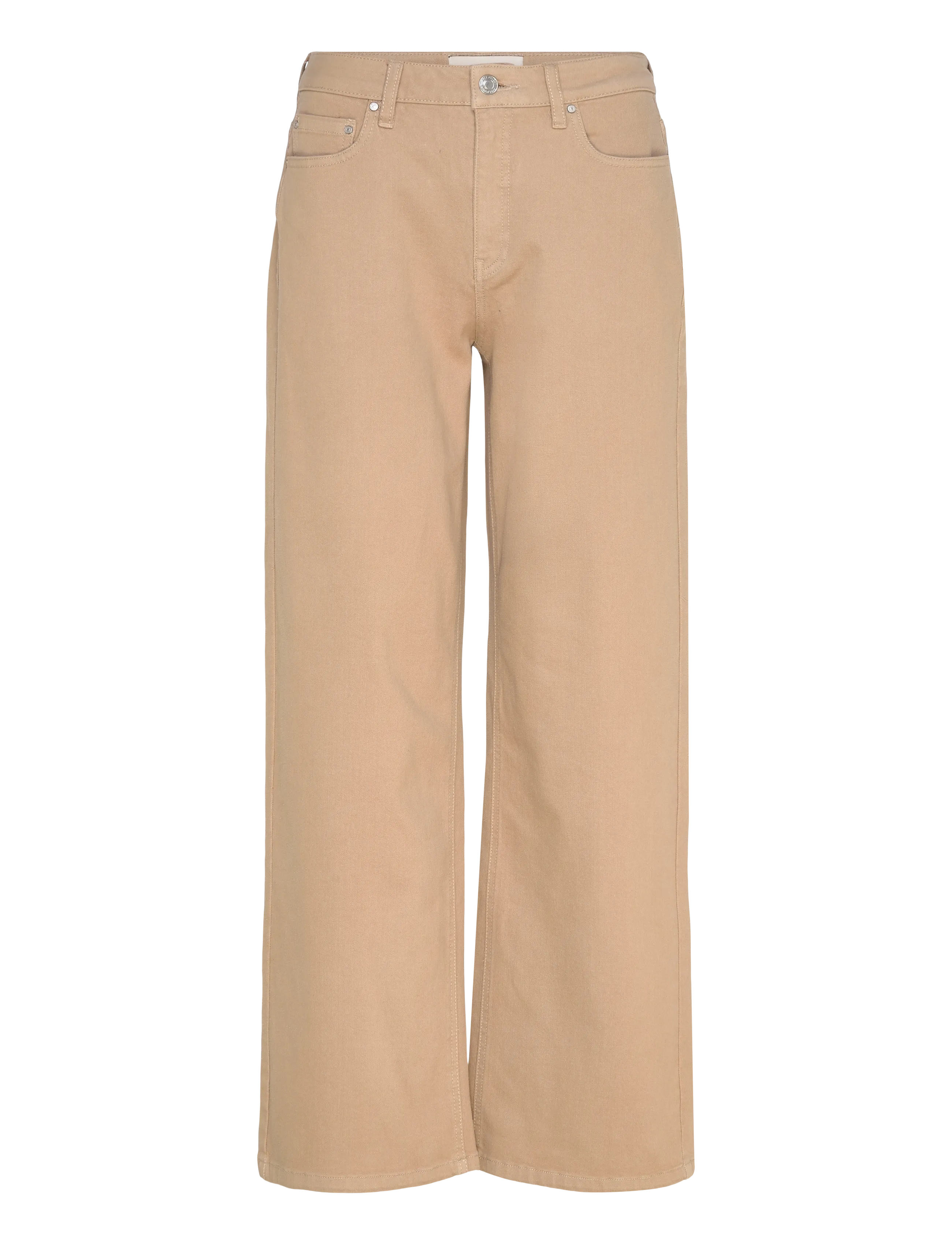 FREE/QUENT FQNANNA-JEANS - Jeans - SILVER MINK / brown