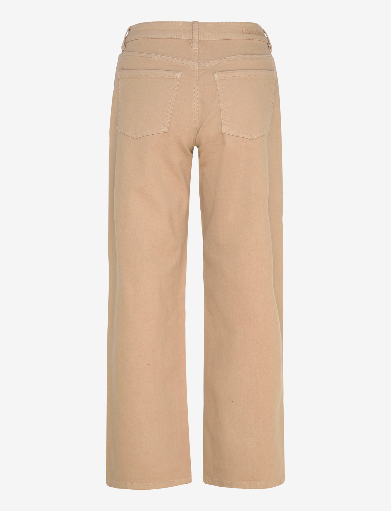 FREE/QUENT - FQNANNA-JEANS - brede jeans - silver mink - 2