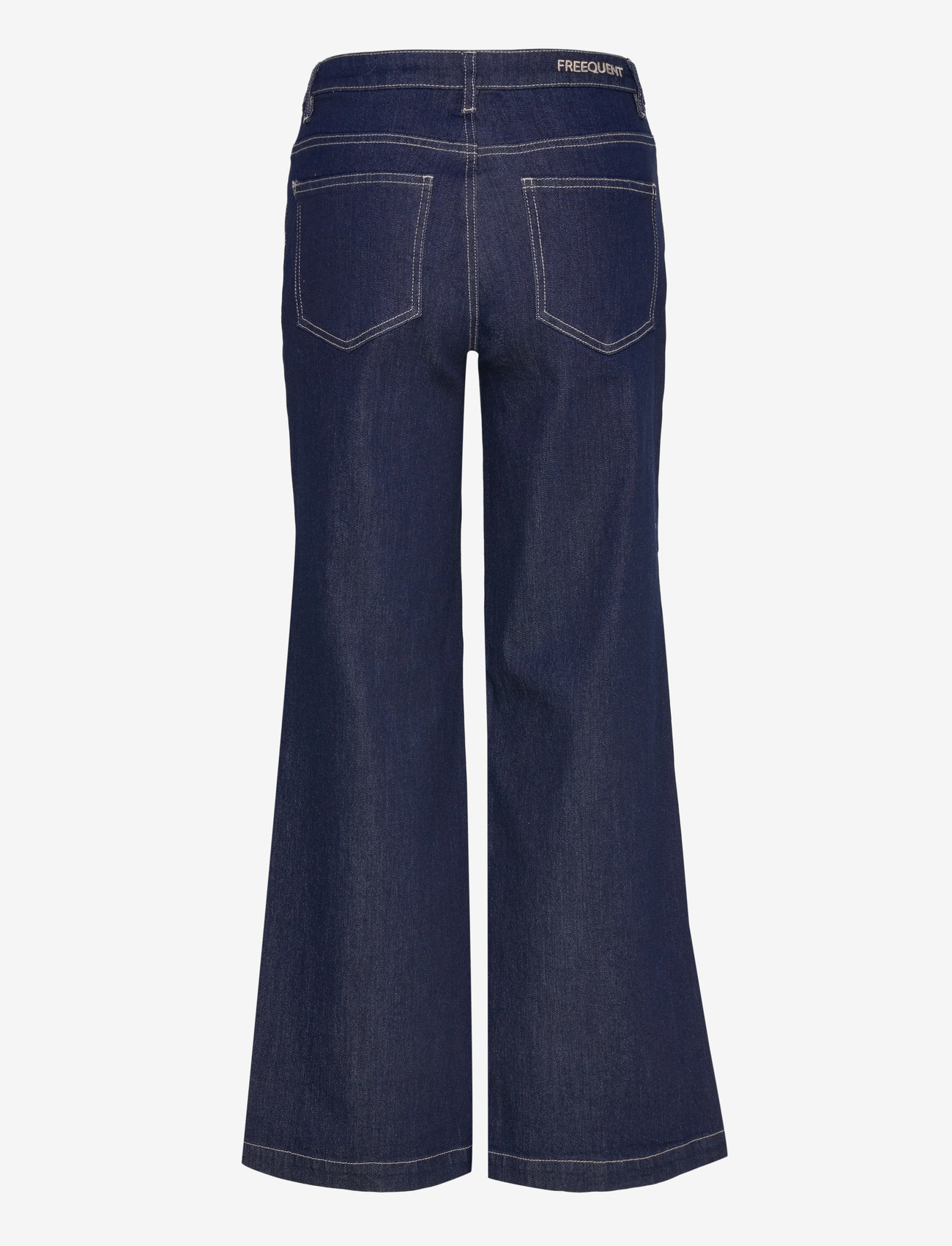 FREE/QUENT - FQLONNI-JEANS - brede jeans - dark blue  denim - 2