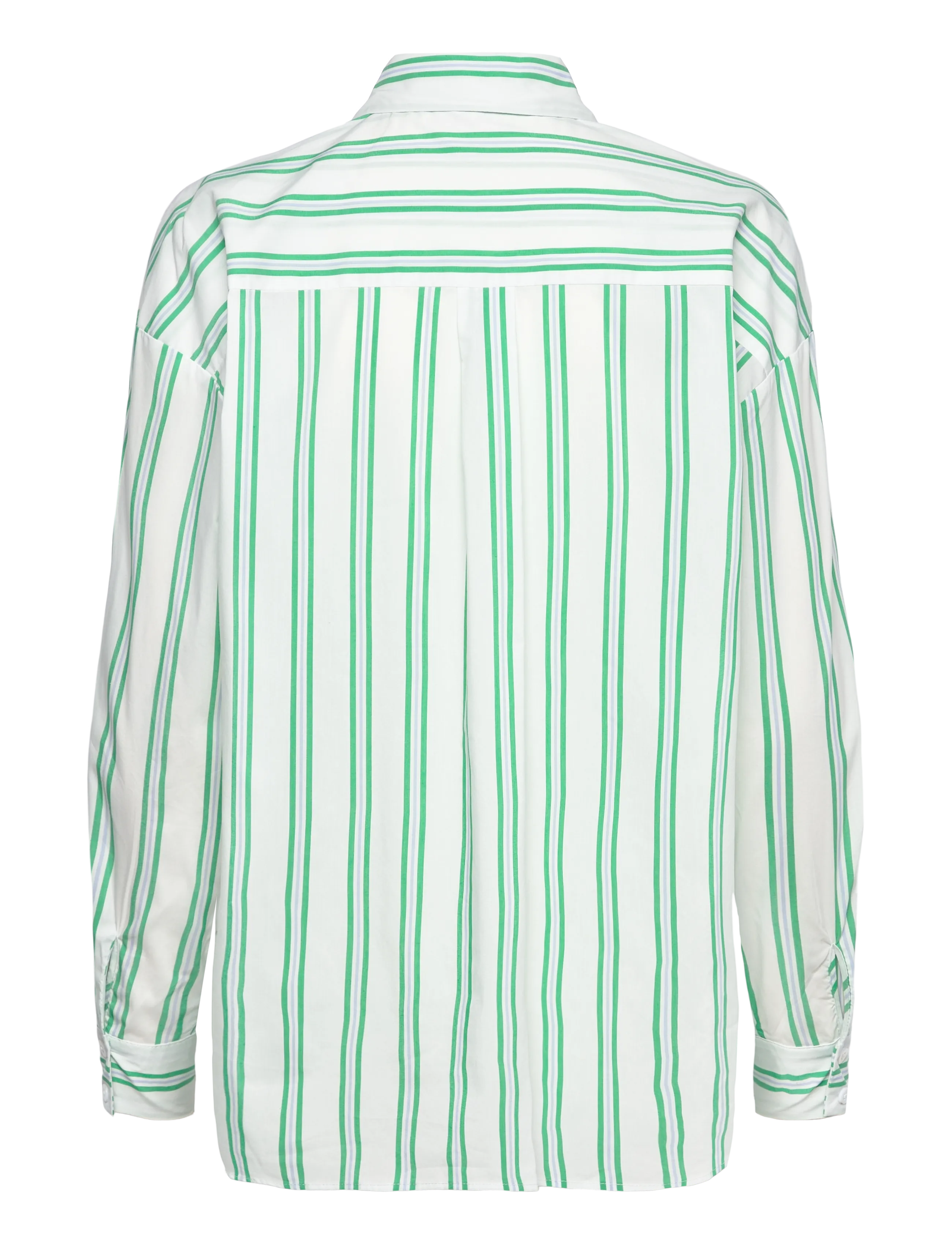 FREE/QUENT - FQFINA-SHIRT - chemises à manches longues - star off-white w. bright green - 2