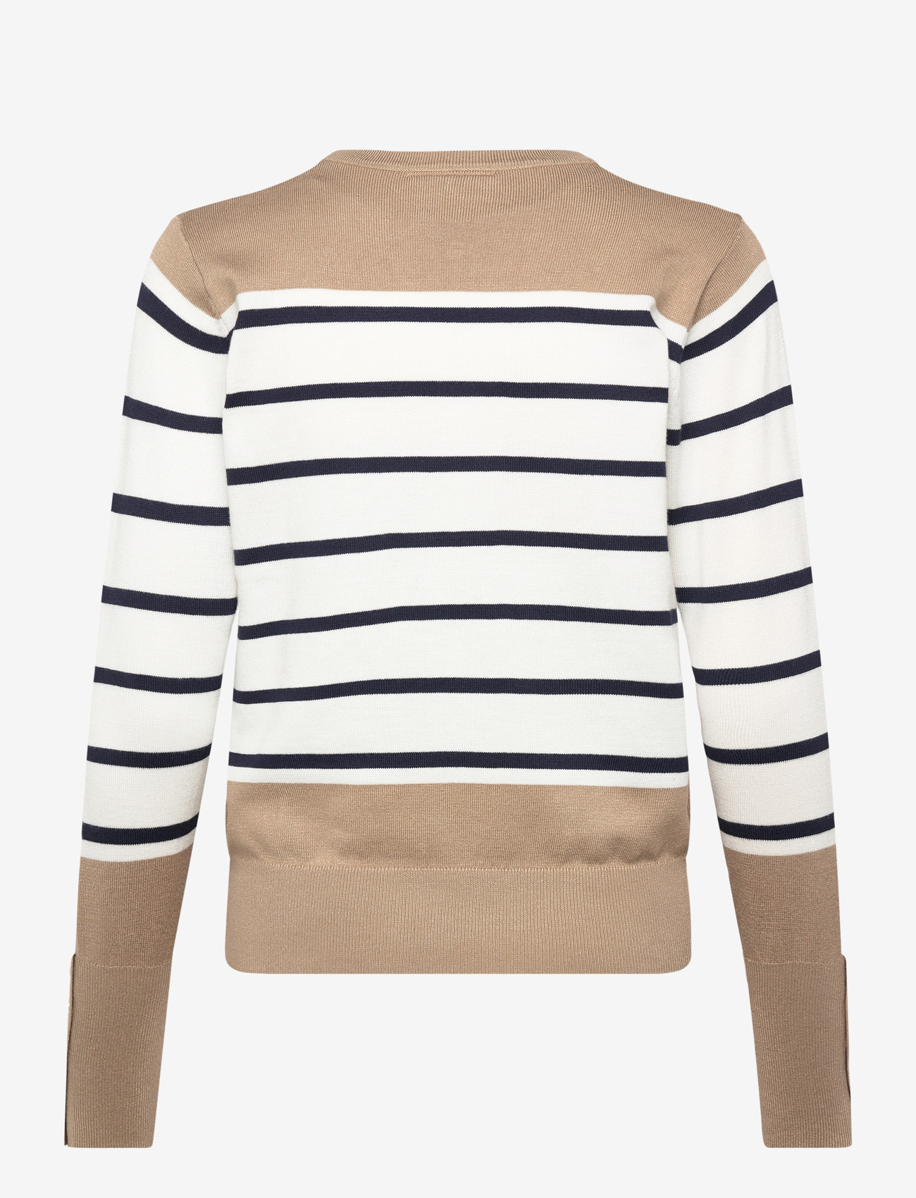 FREE/QUENT - FQKATIE-PULLOVER - laveste priser - silver mink w. star off-white - 2